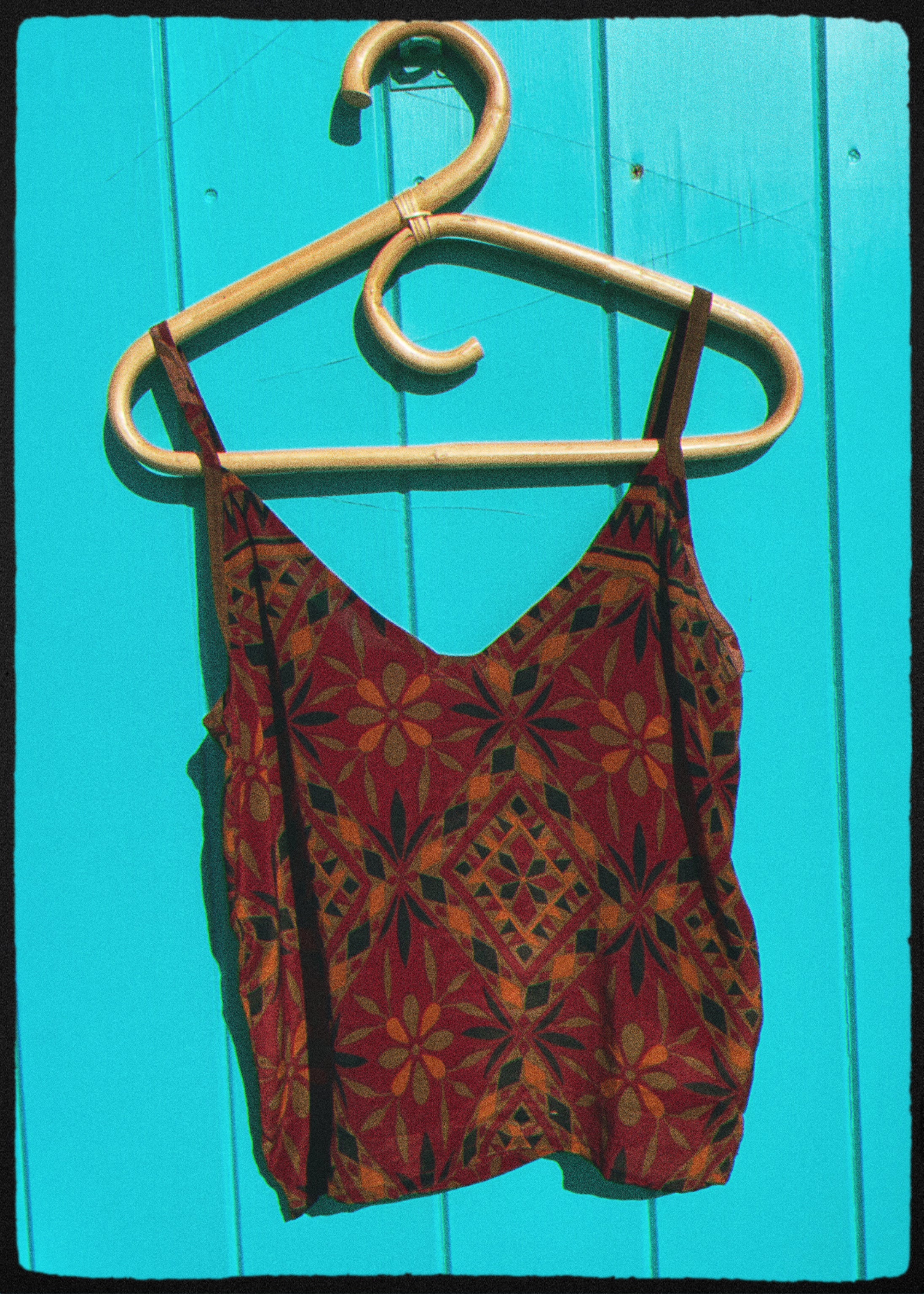 Reseda Silk Crepe Camisole Tops