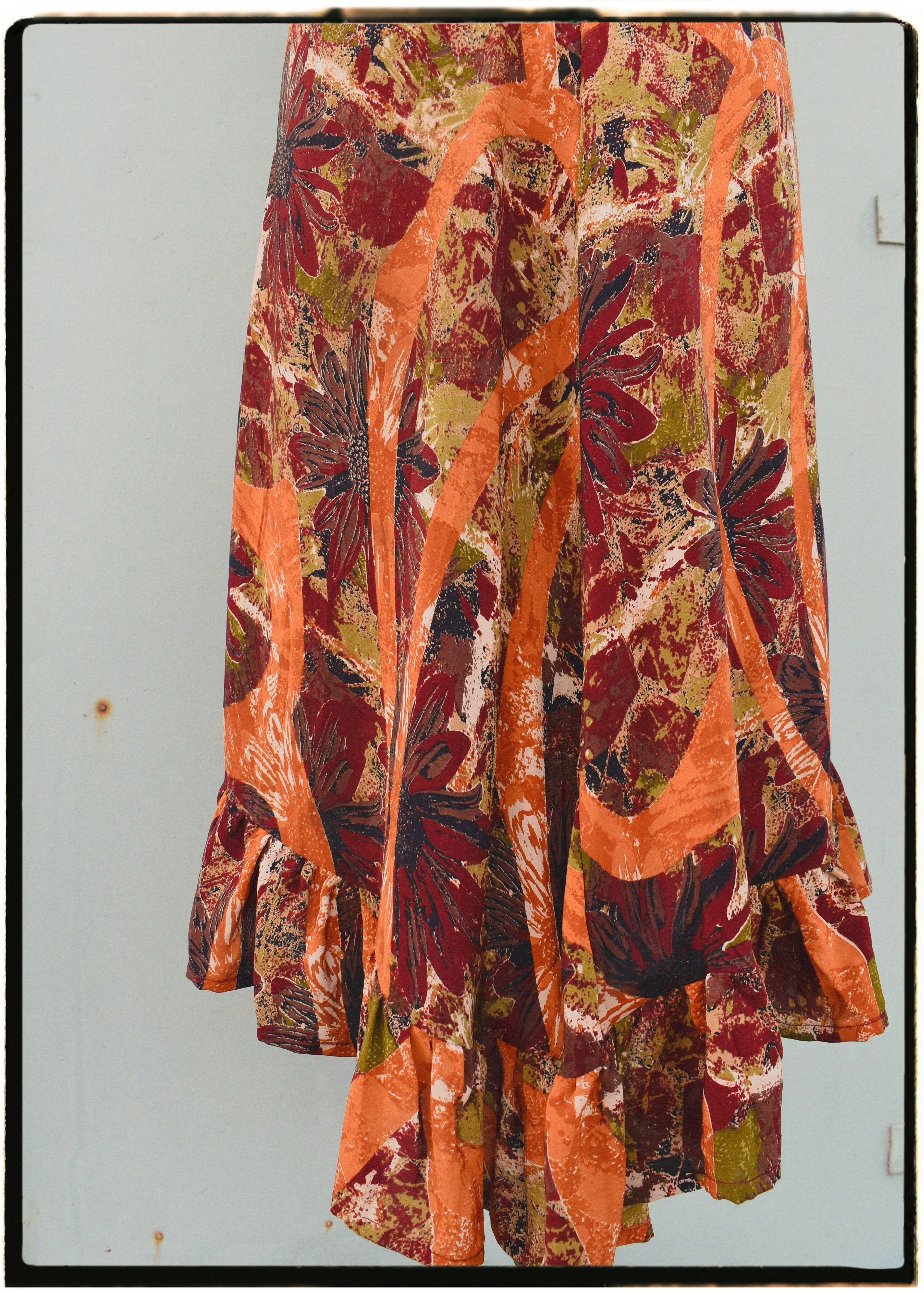 Rumex Silk Slip Dress ~ Autumn S & L