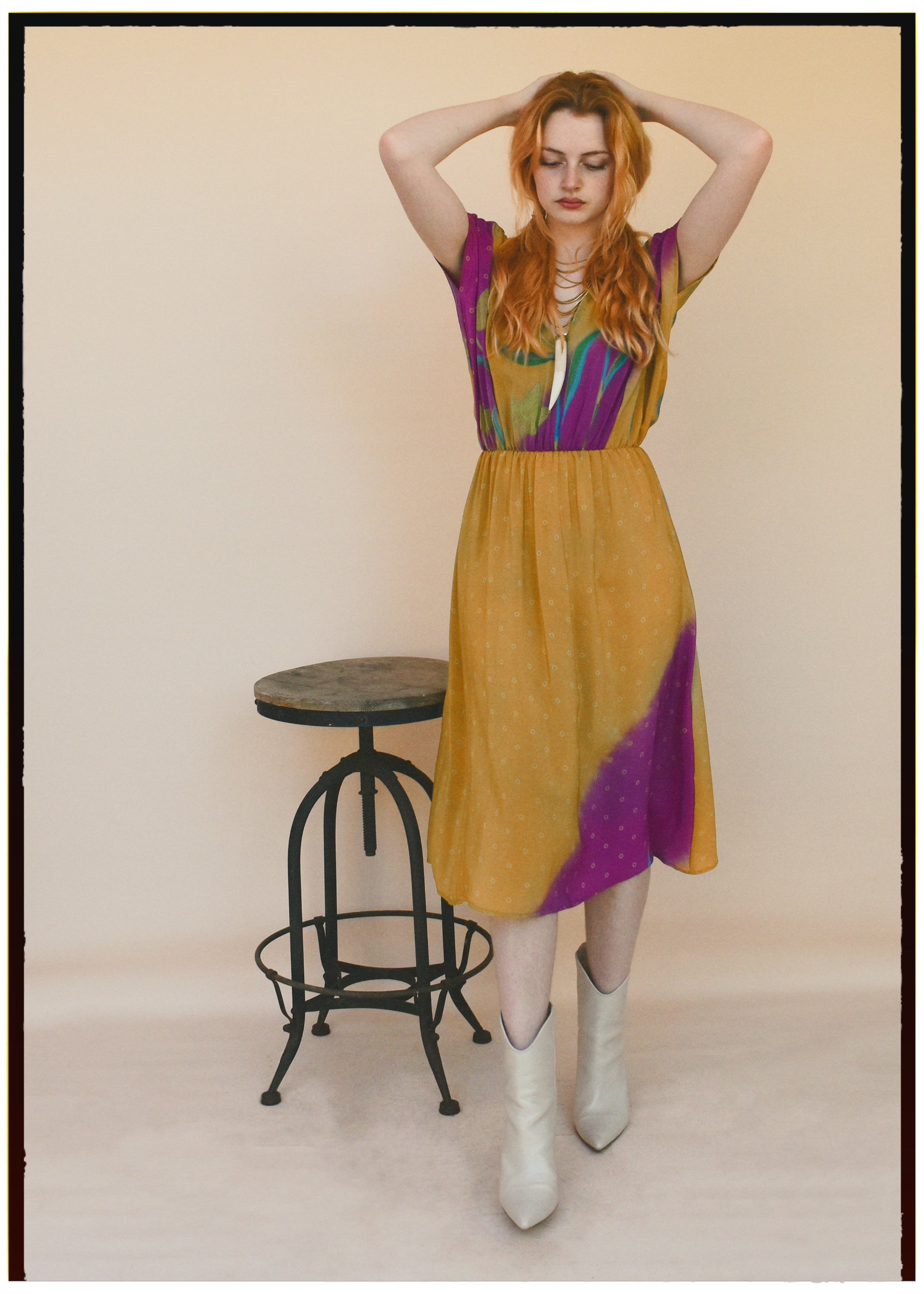 Protea Silk Crepe 1930&