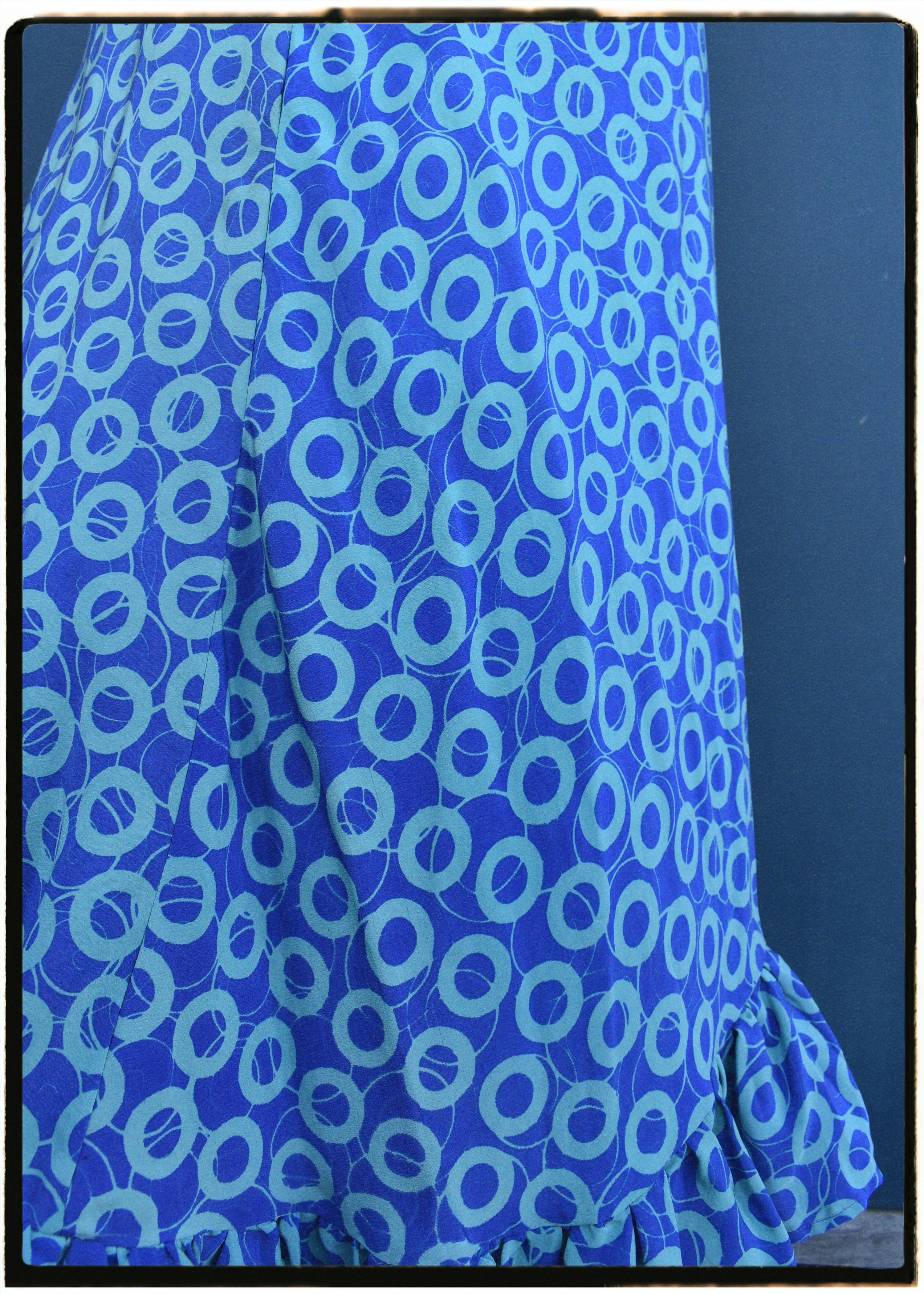 Rumex Silk Slip Dress ~ Hurricane XS & XL