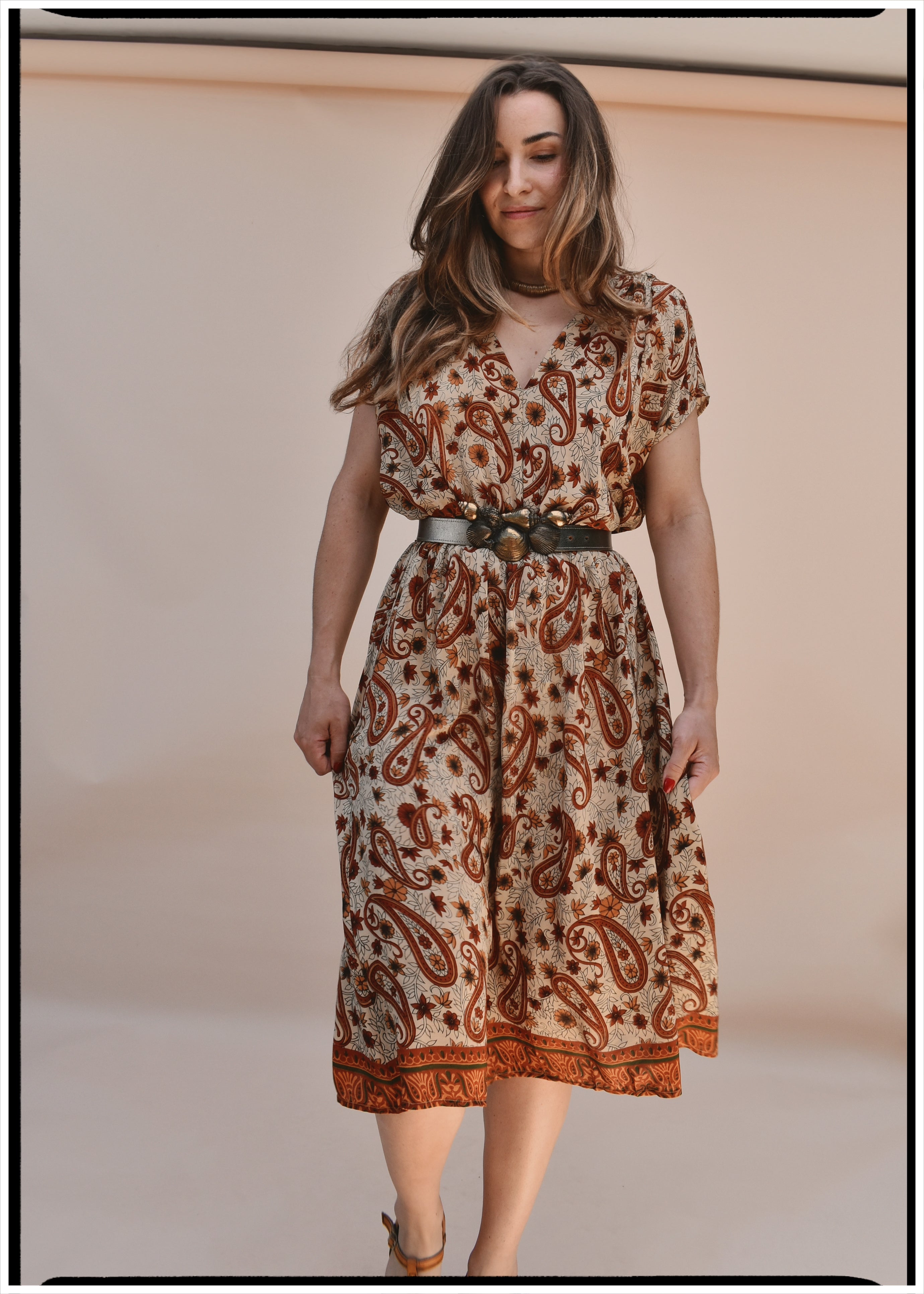 Protea Silk Crepe 1930&