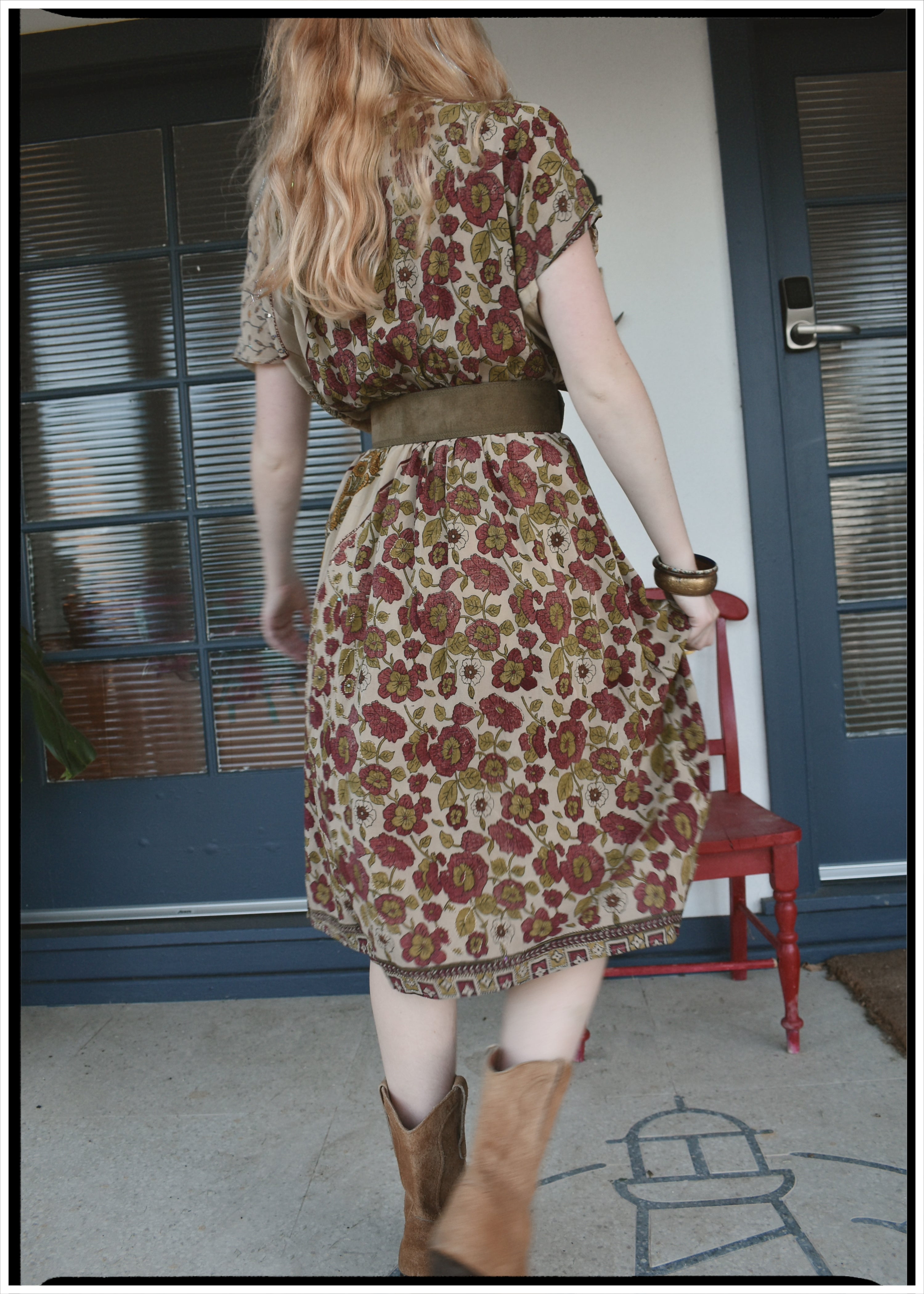 Protea Silk Crepe 1930&