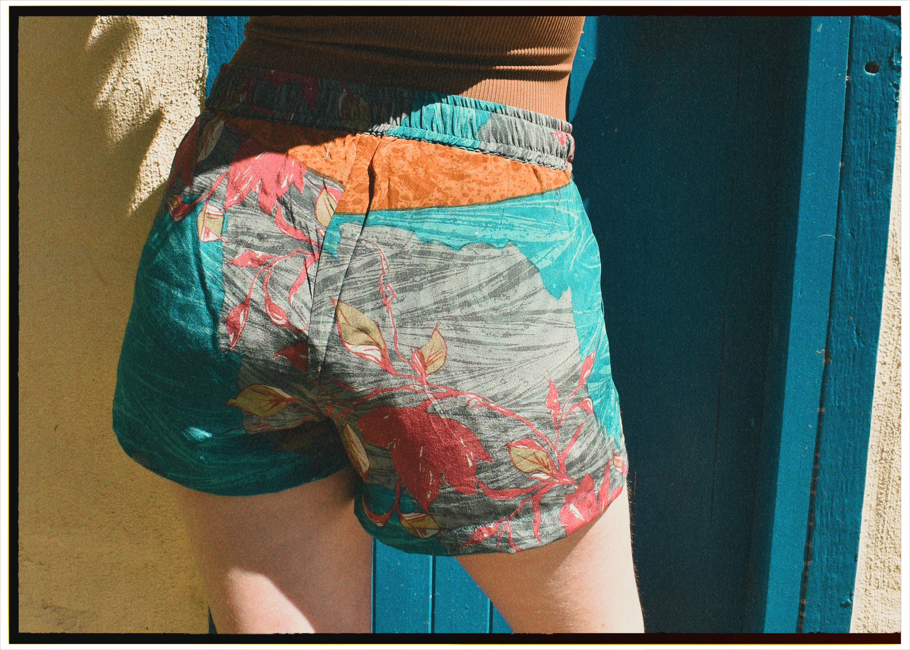 Fumaria Silk Shorts ~ Savvy S