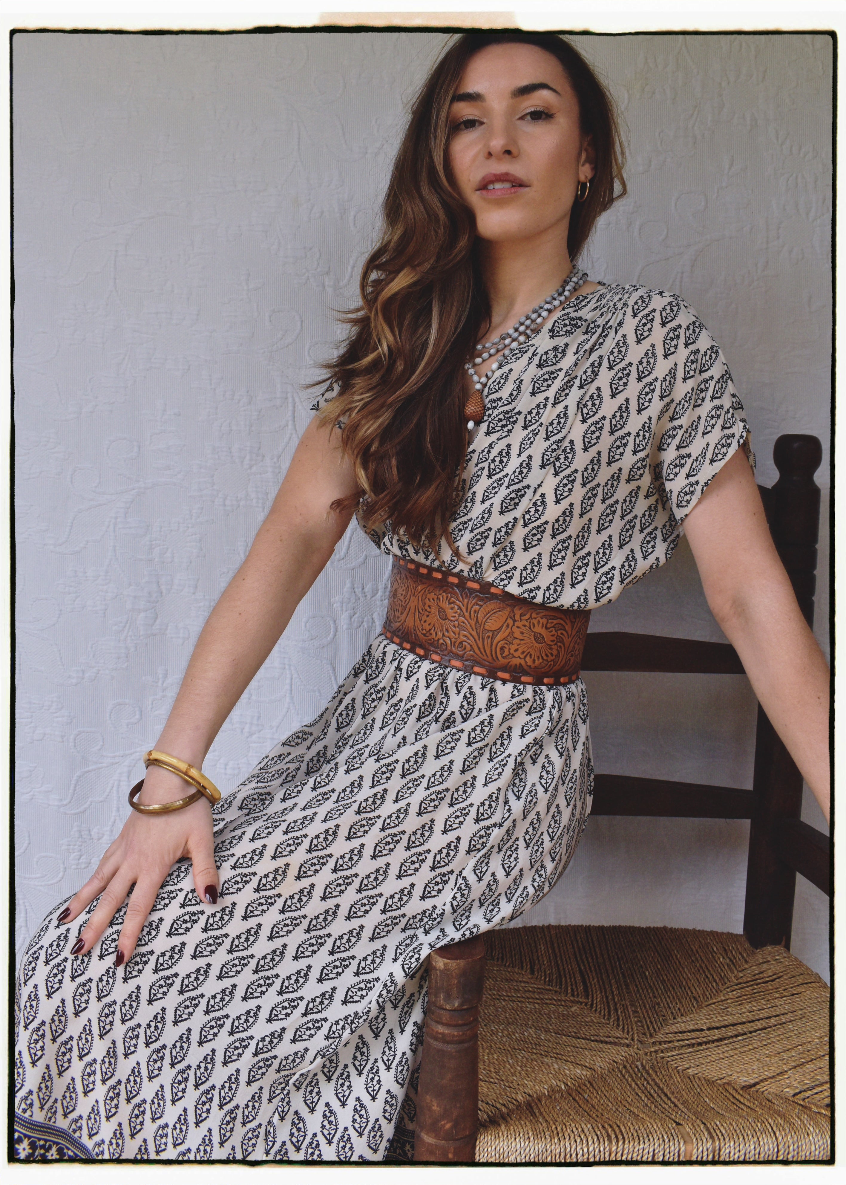 Protea Silk Crepe 1930&