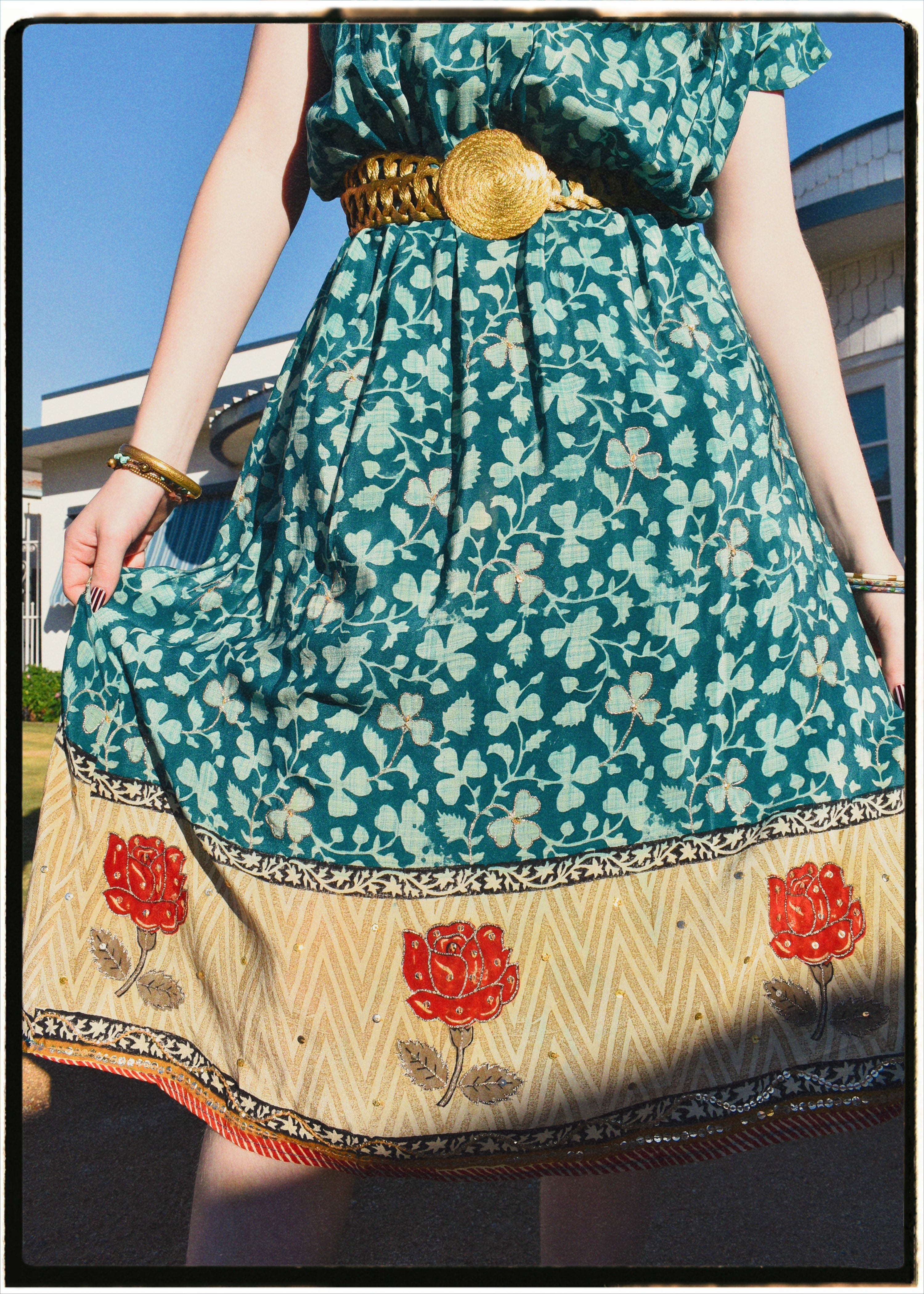 Protea Silk Crepe 1930&