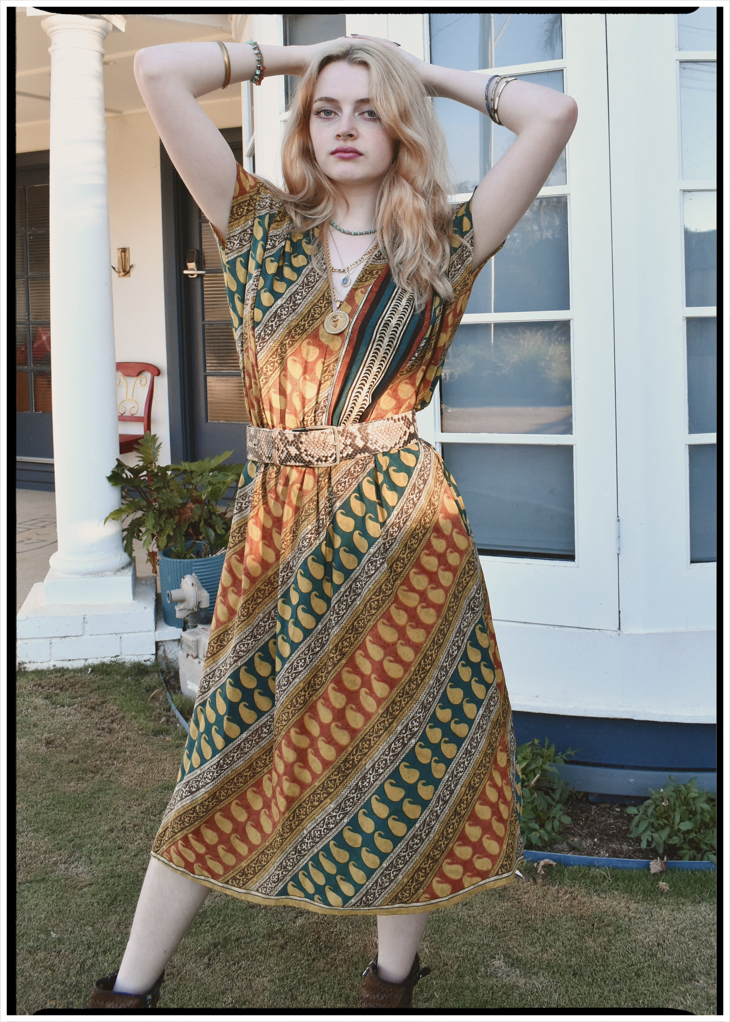 Protea Silk Crepe 1930&