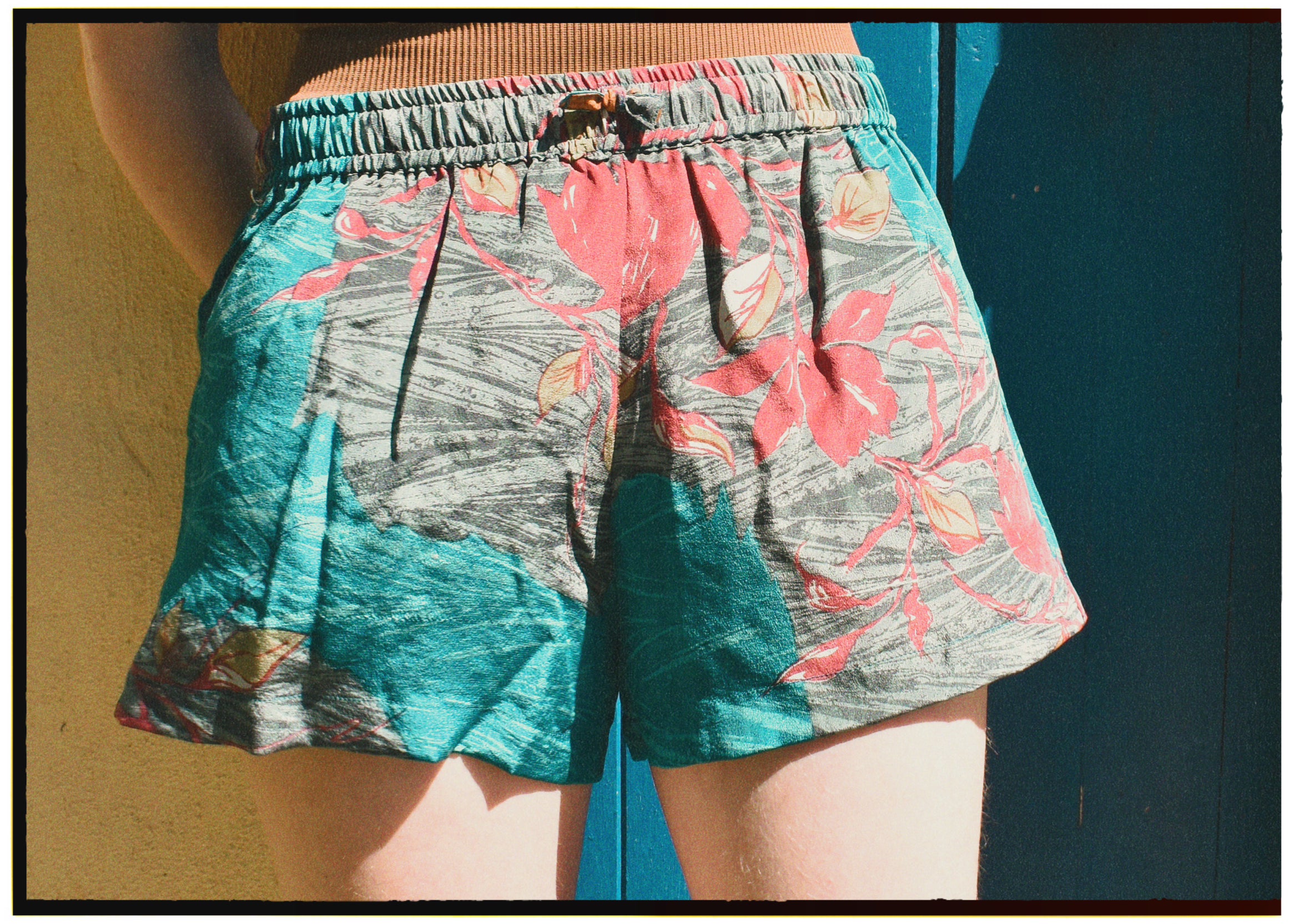 Fumaria Silk Shorts ~ Savvy S