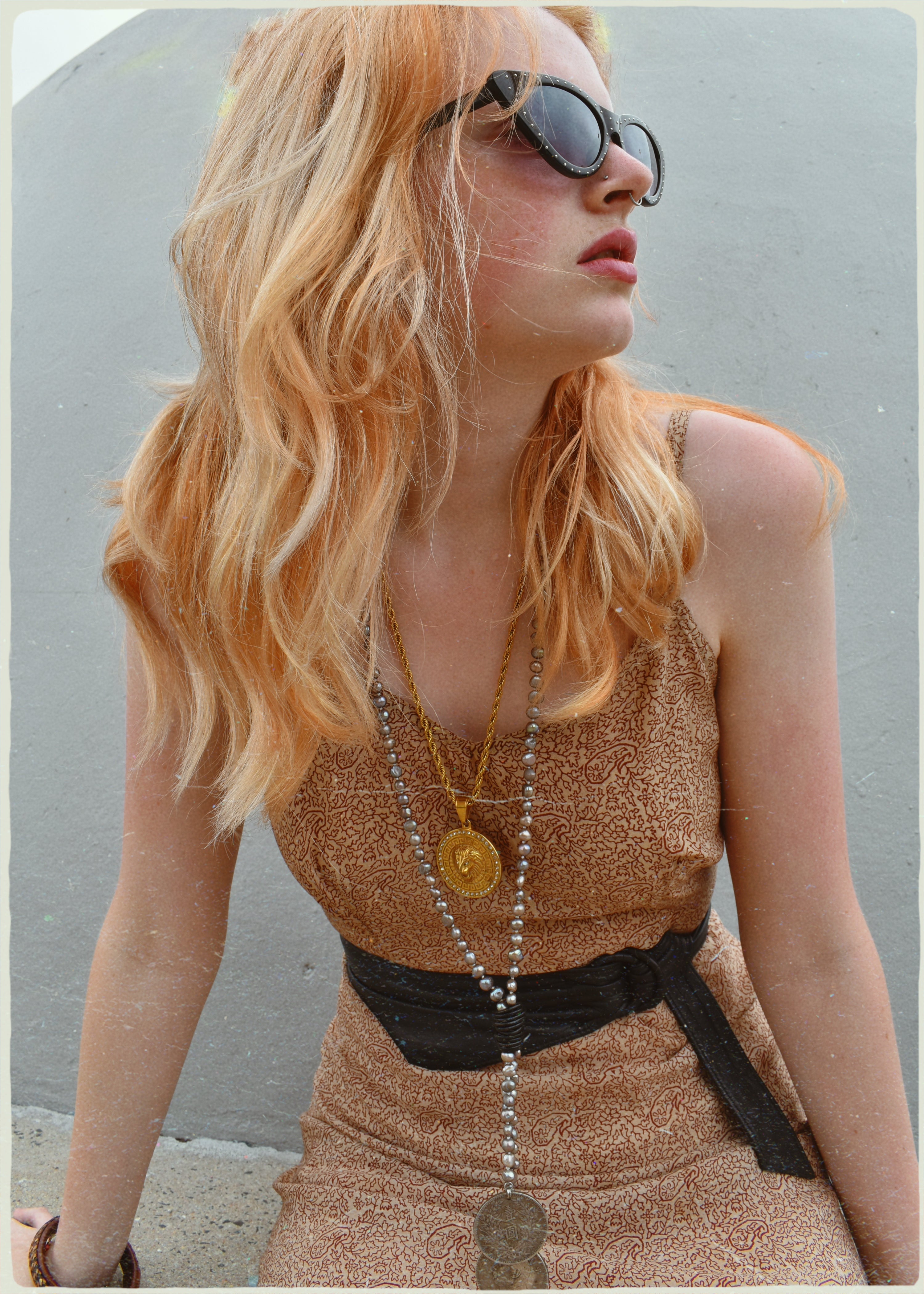 Rumex Silk Slip Dress ~ Sierra S