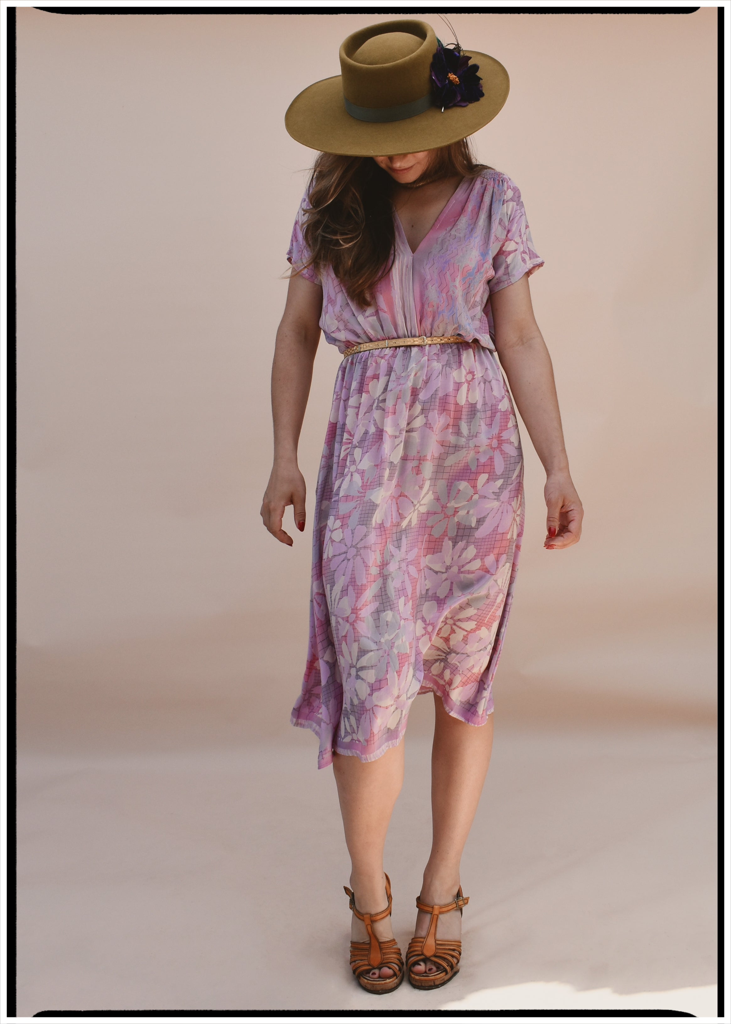 Protea Silk Crepe 1930&