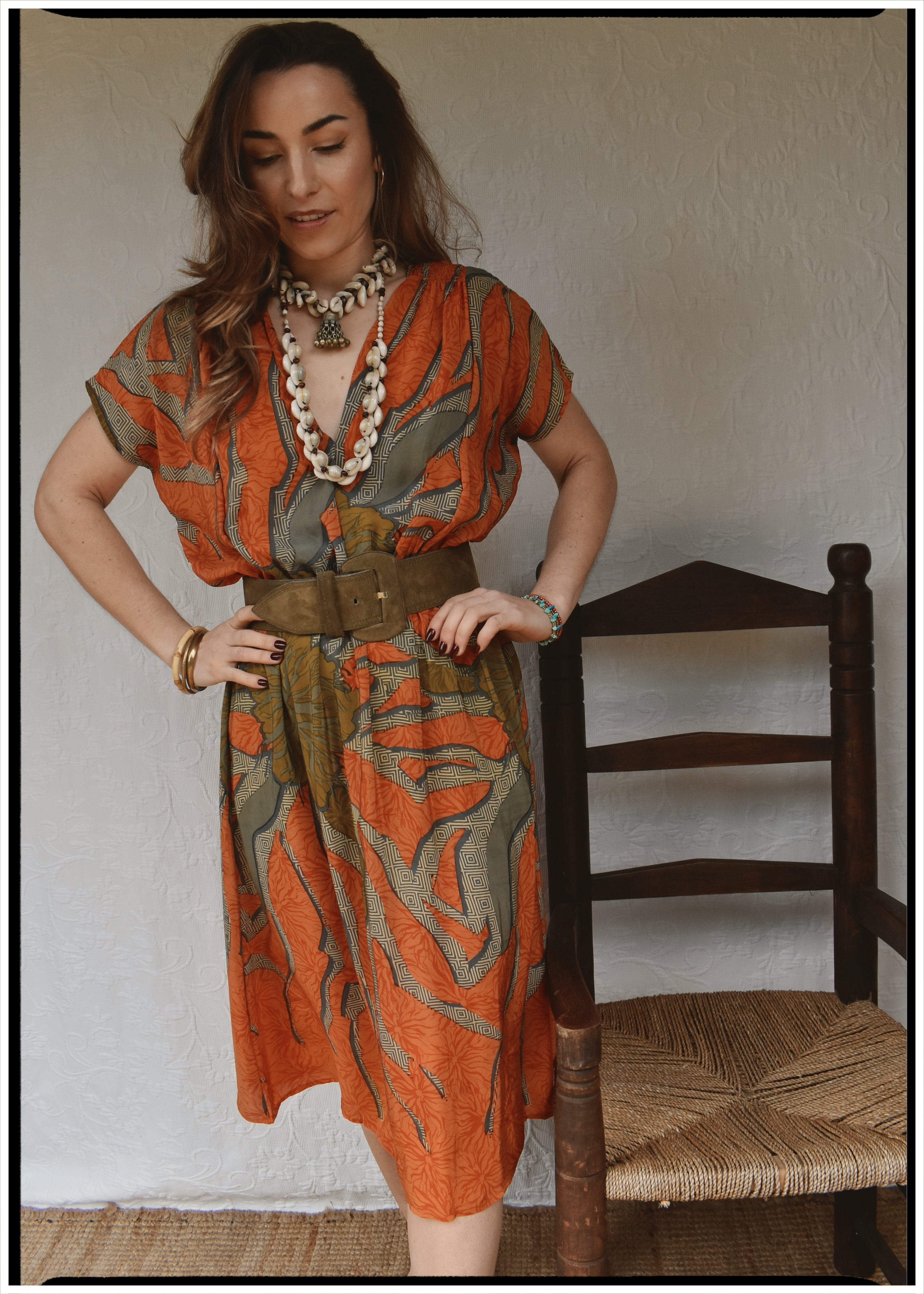 Protea Silk Crepe 1930&