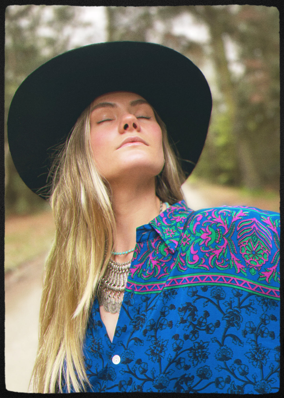 Astralagus Silk Crepe Oversized Shirt ~ Diva