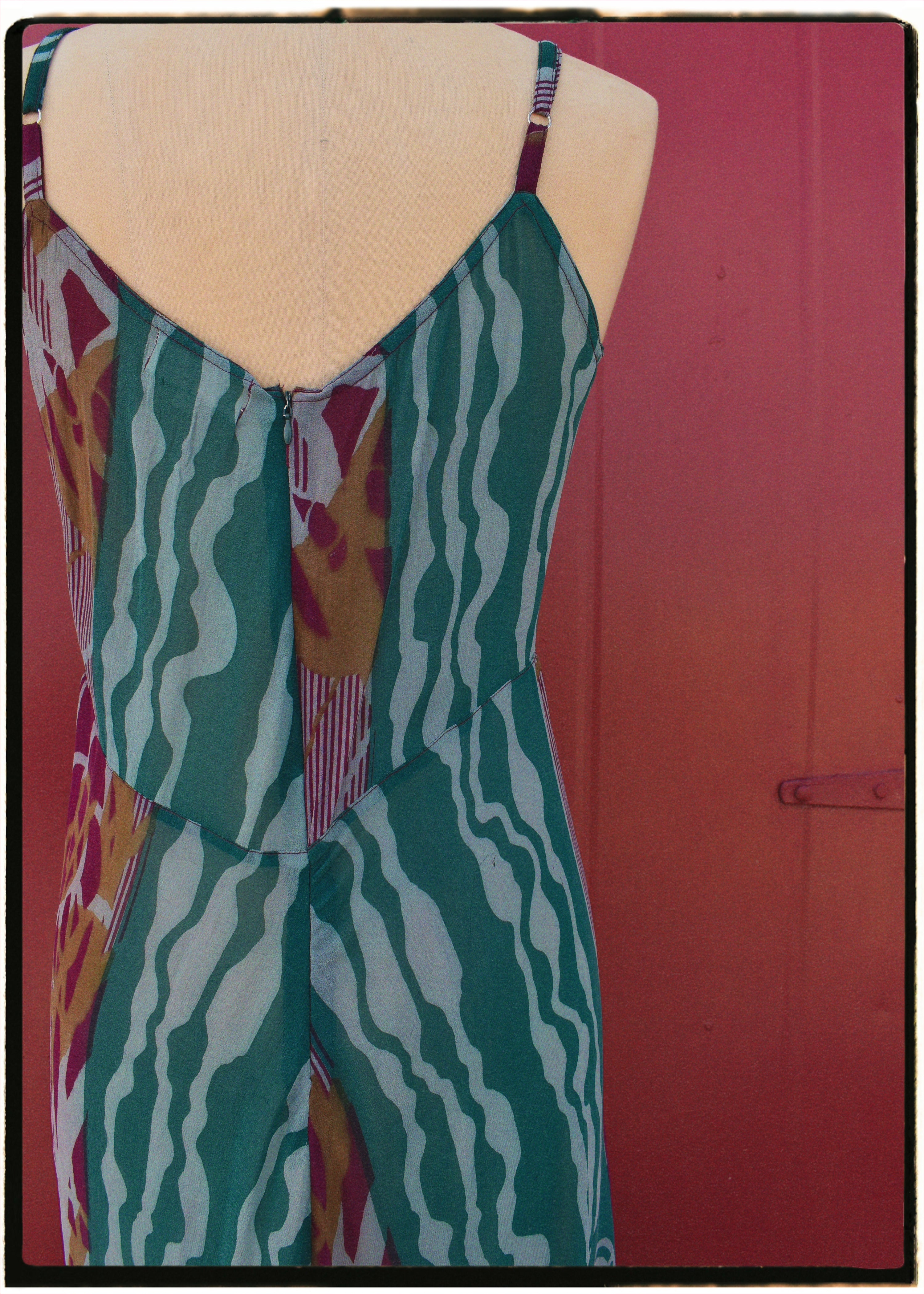 Rumex Silk Slip Dress ~ Baton Rouge XS & XL