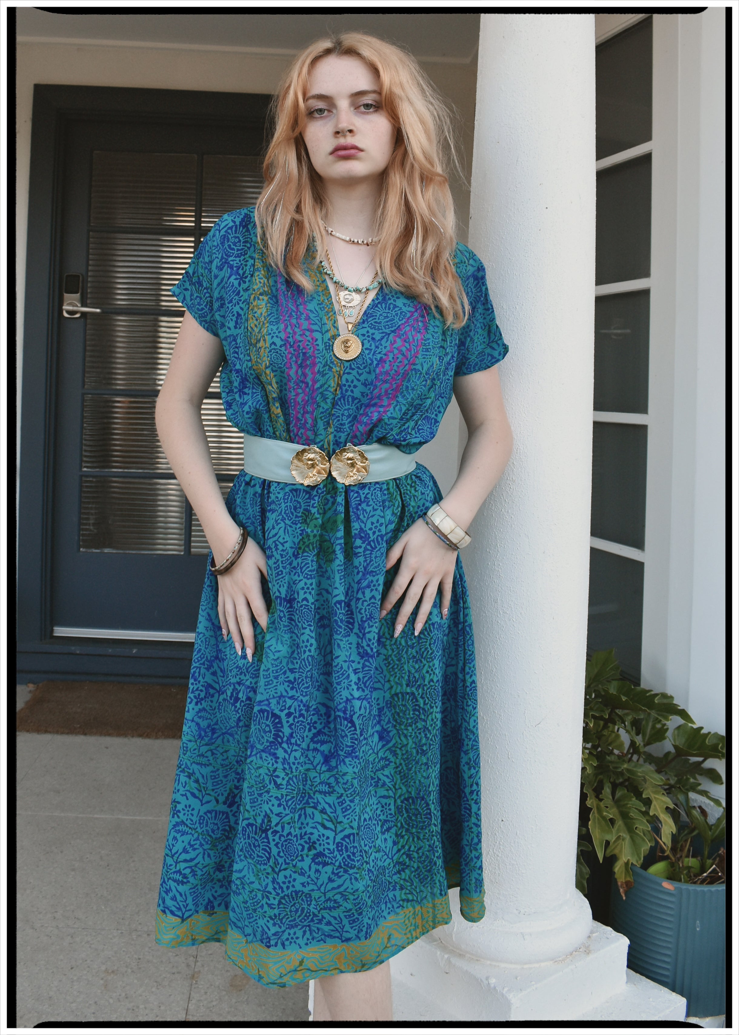 Protea Silk Crepe 1930&
