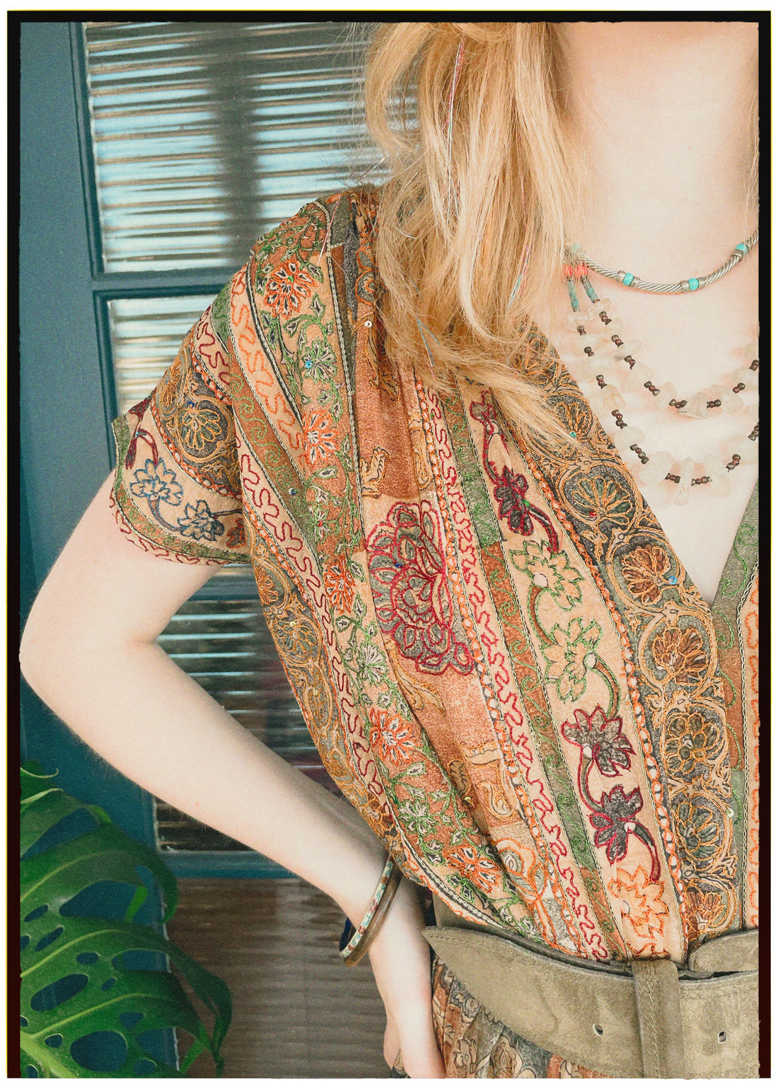 Protea Silk Crepe 1930&