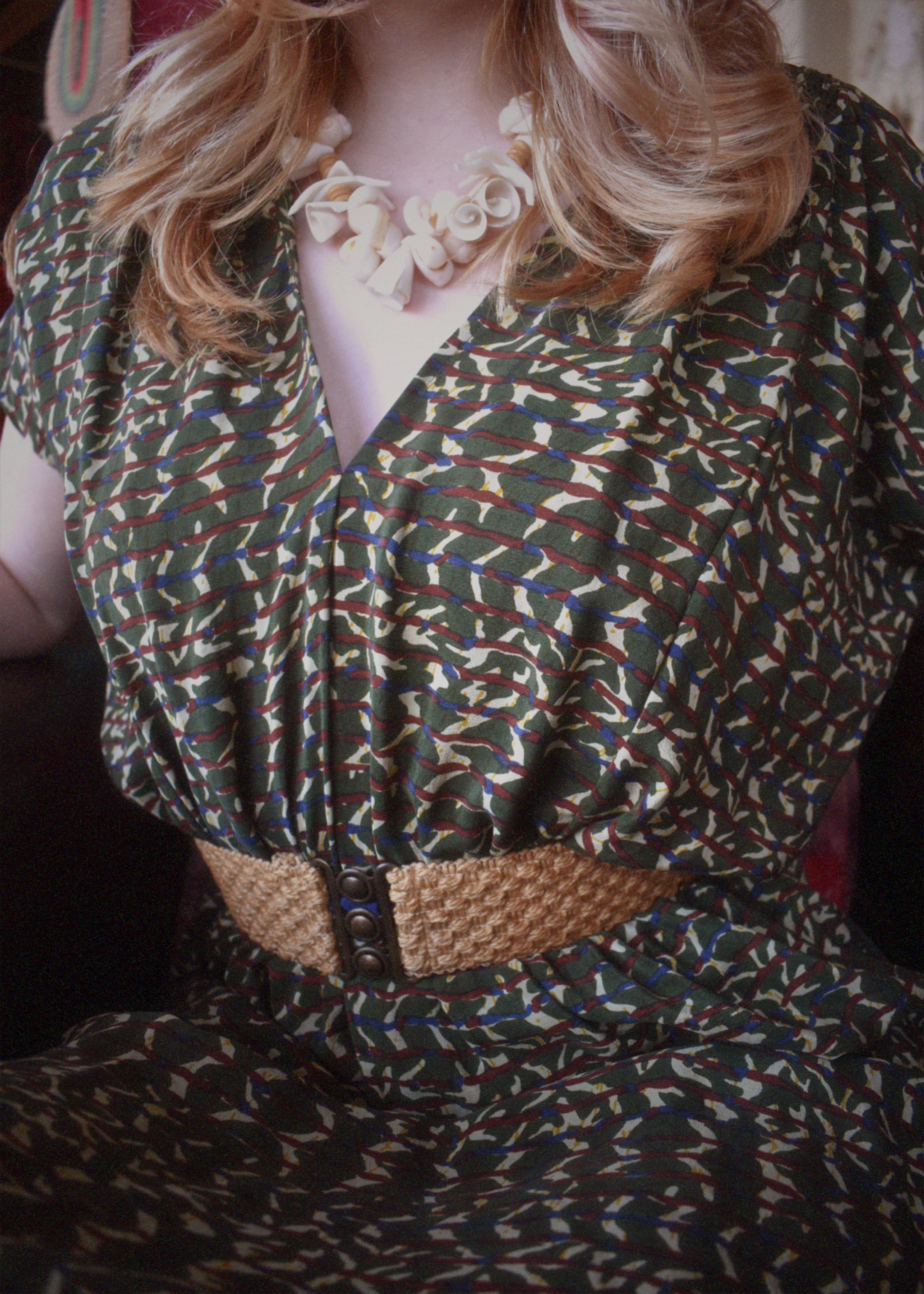 Protea Silk Crepe 1930&