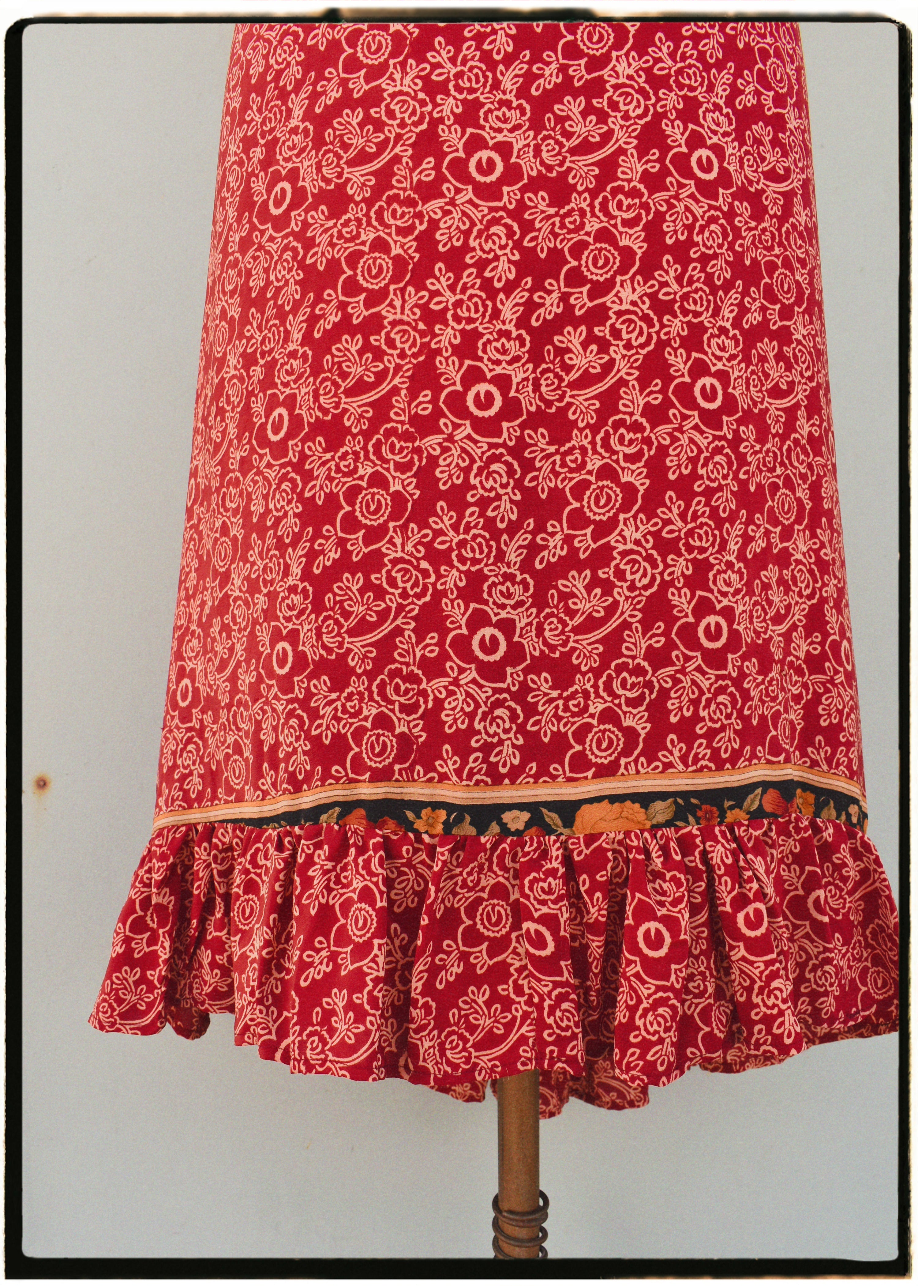 Rumex Silk Slip Dress ~ Tango M