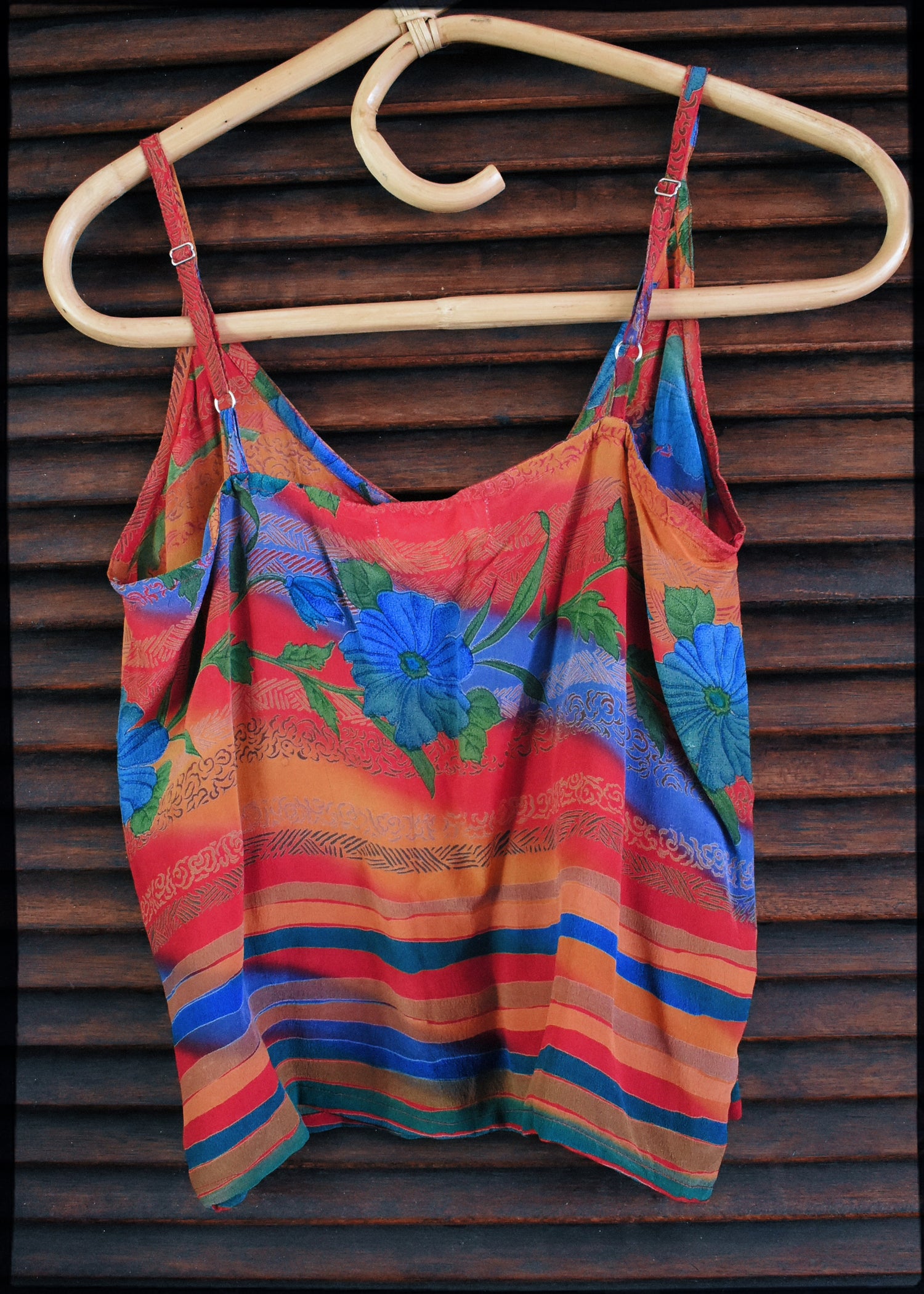Reseda Silk Crepe Camisole Top ~ Tuacan XS
