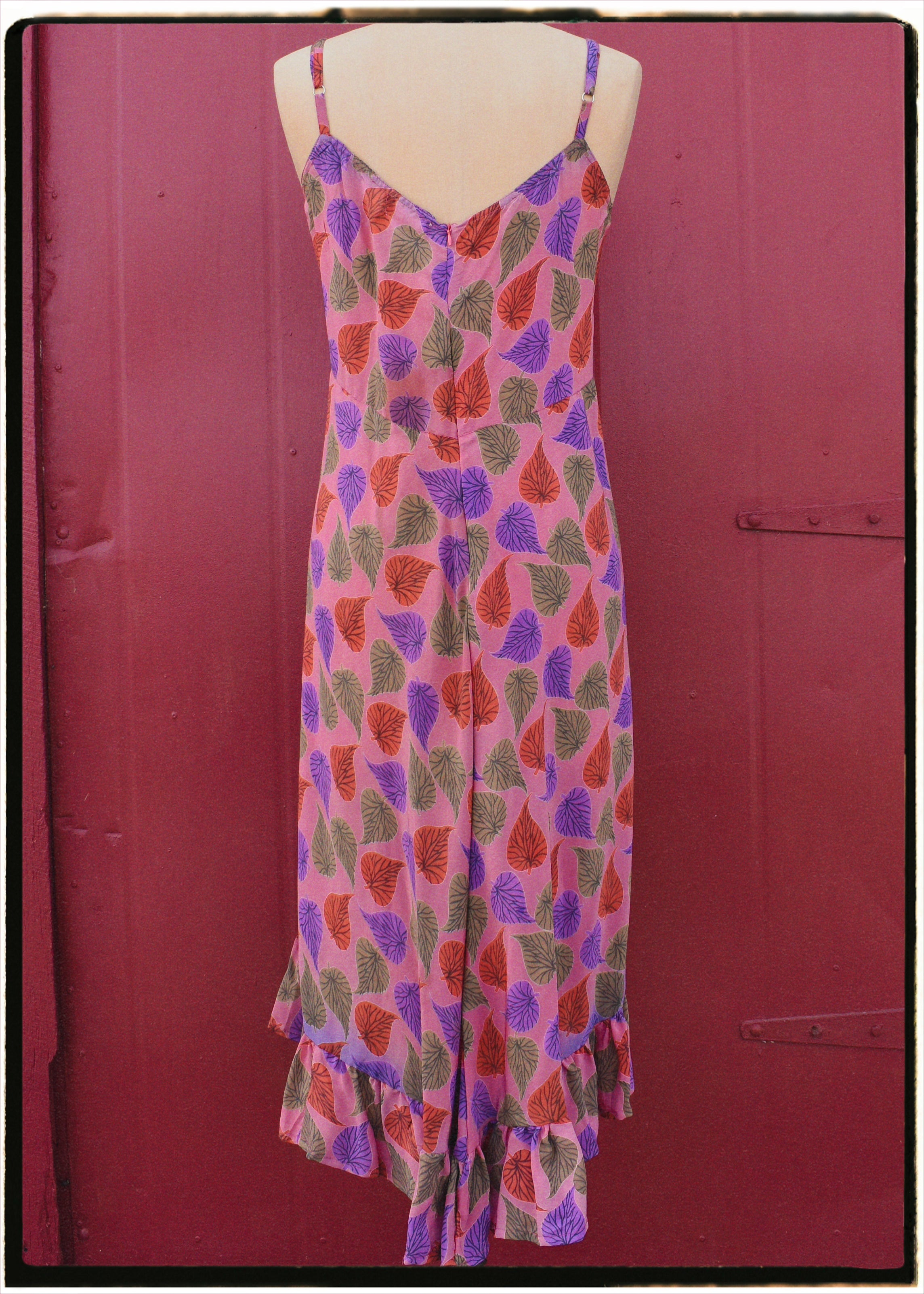 Rumex Silk Slip Dress ~ Quartz XS & XL