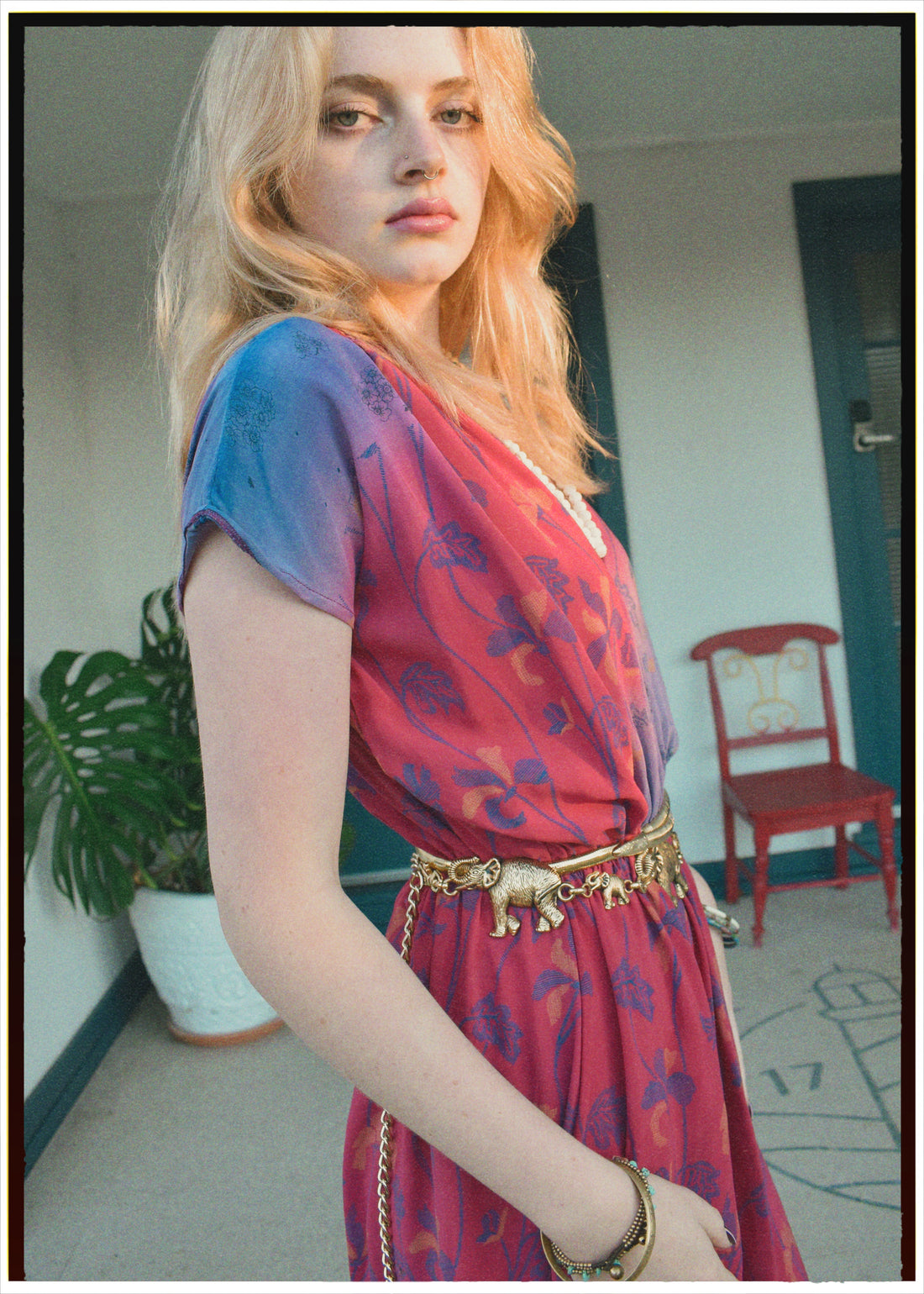 Protea Silk Crepe 1930&