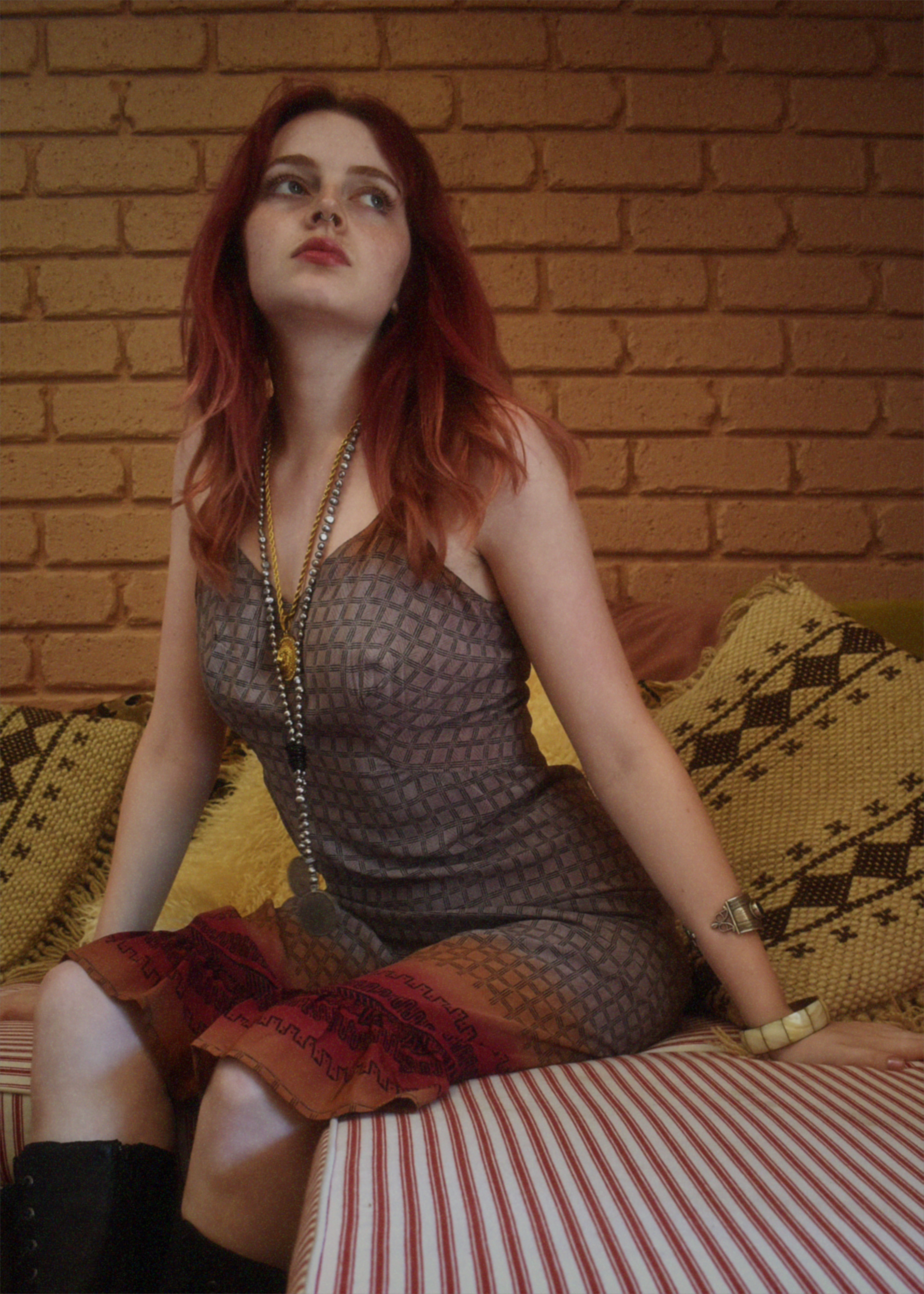 Rumex Silk Slip Dress ~ Rubix S & L
