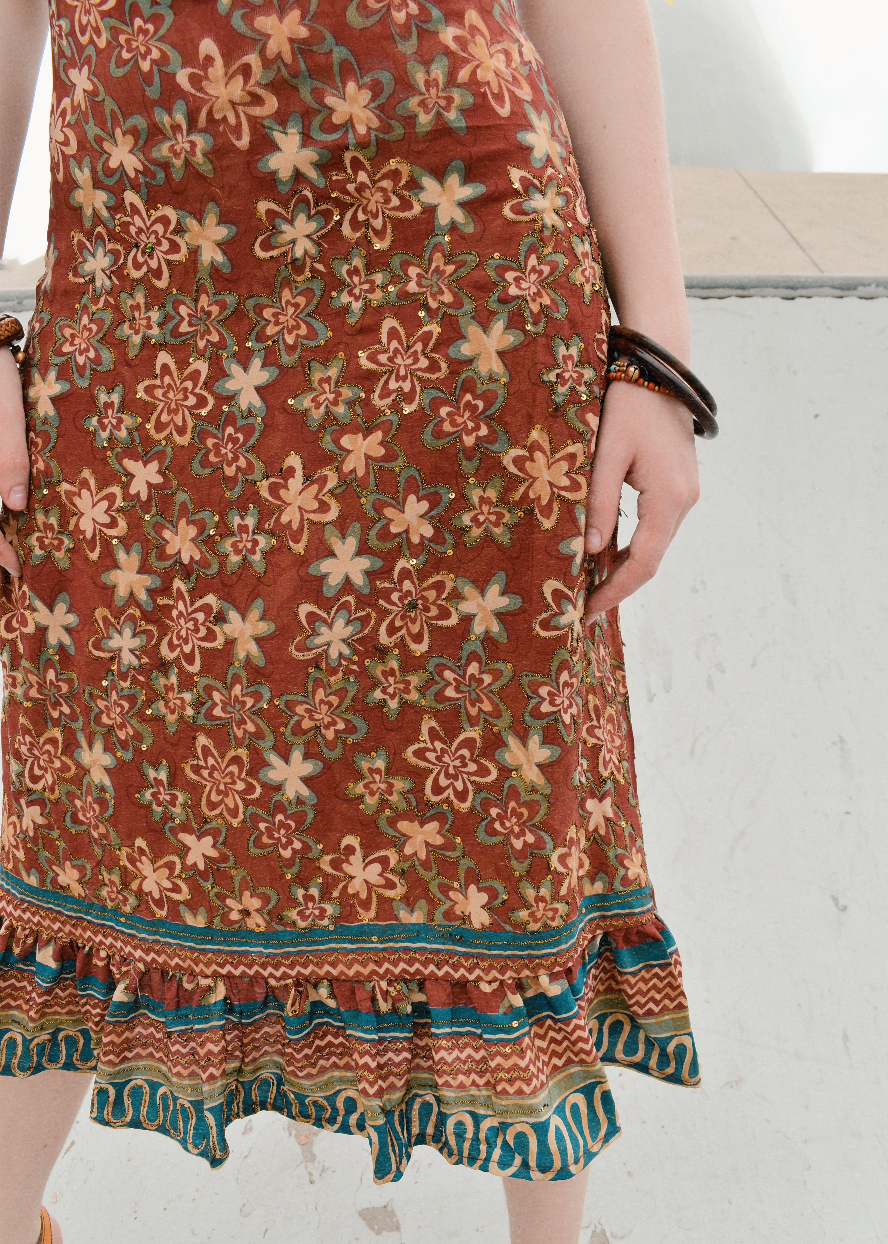 Rumex Silk Slip Dress ~ Rouge XS & XL