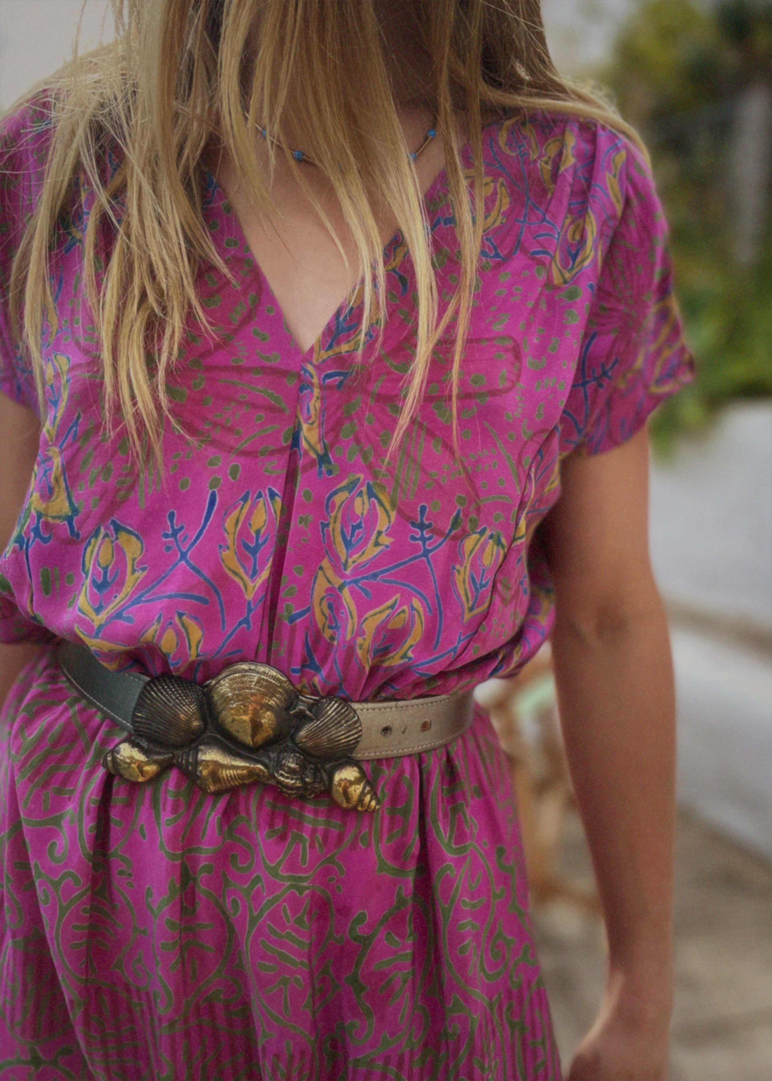 Protea Silk Crepe 1930&