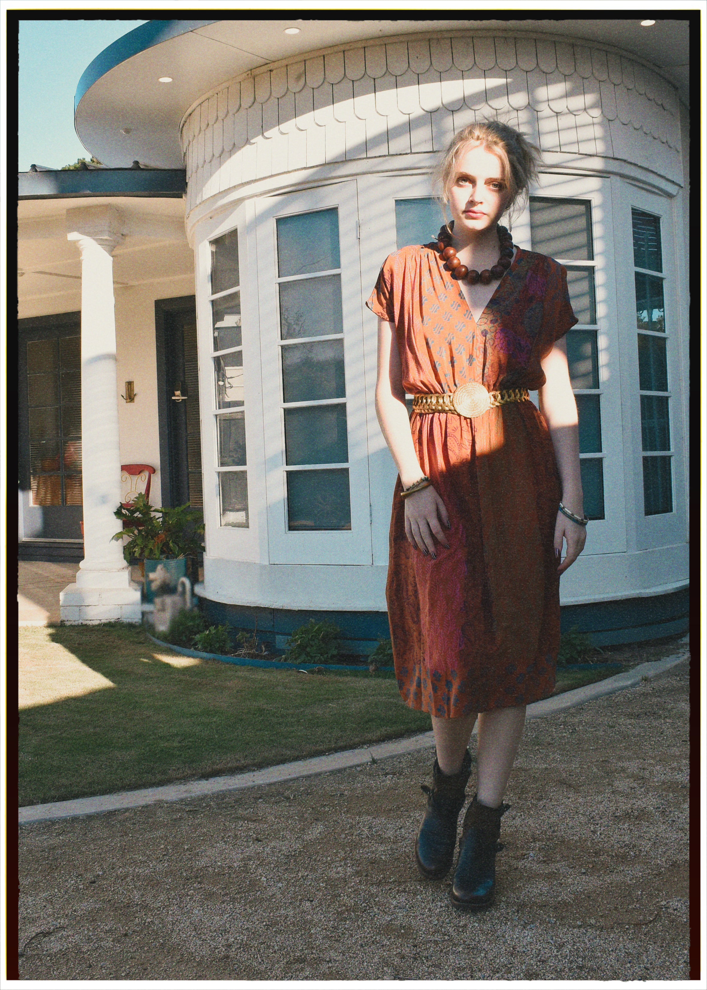 Protea Silk Crepe 1930&