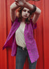 silk wrap shirt top blouse pyjama vintage bohemian repurposed saree sari