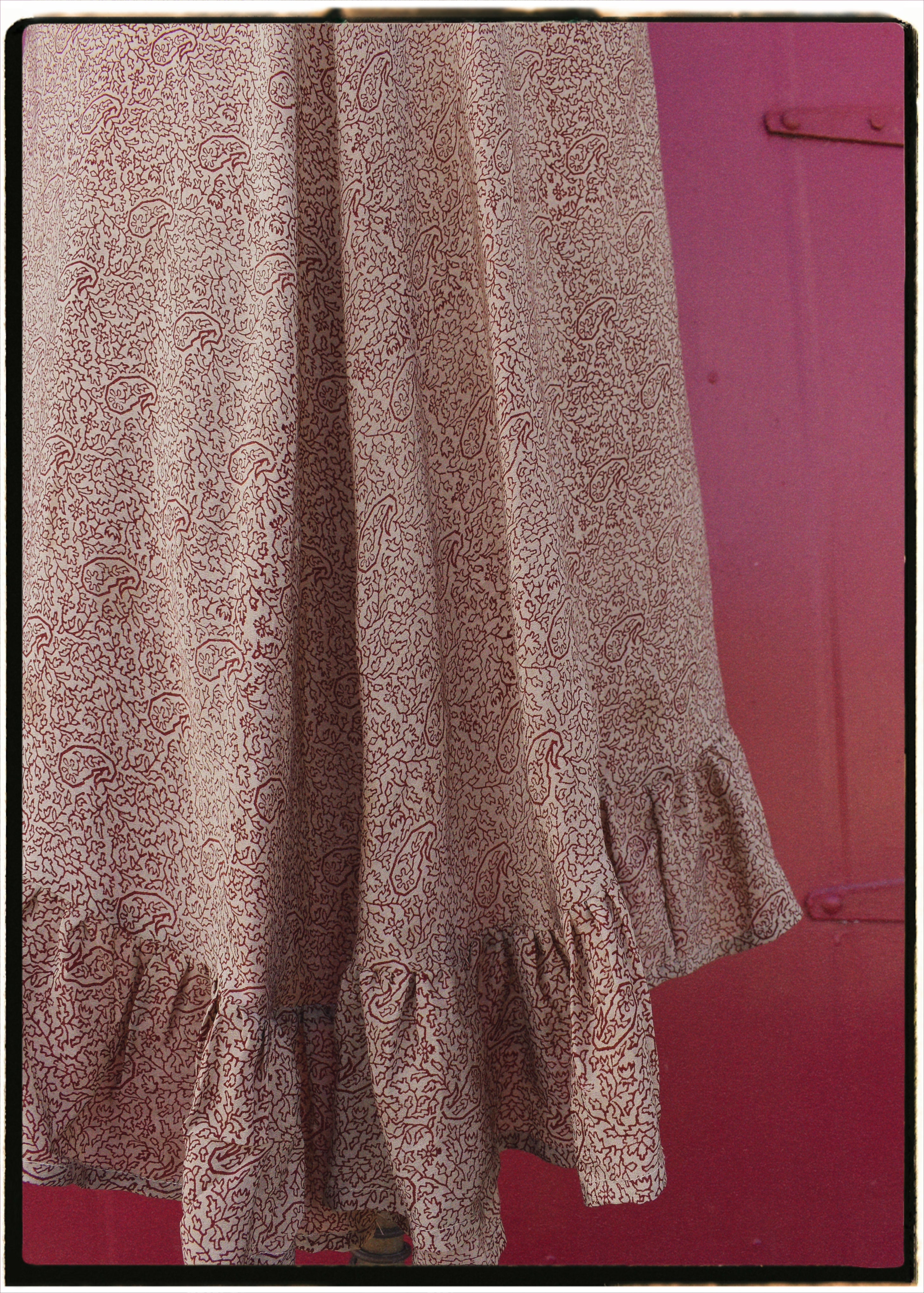 Rumex Silk Slip Dress ~ Hyacinth L