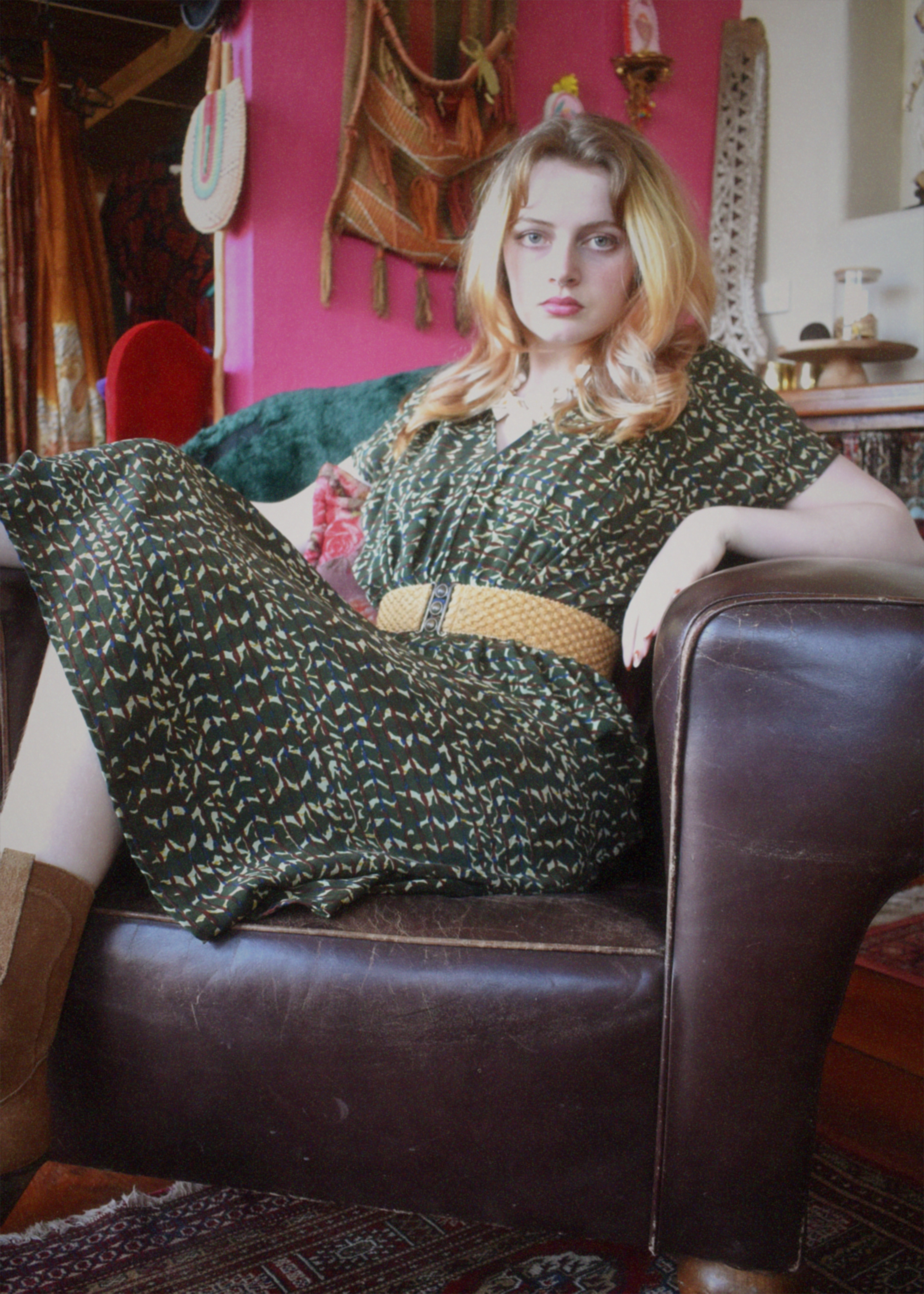 Protea Silk Crepe 1930&