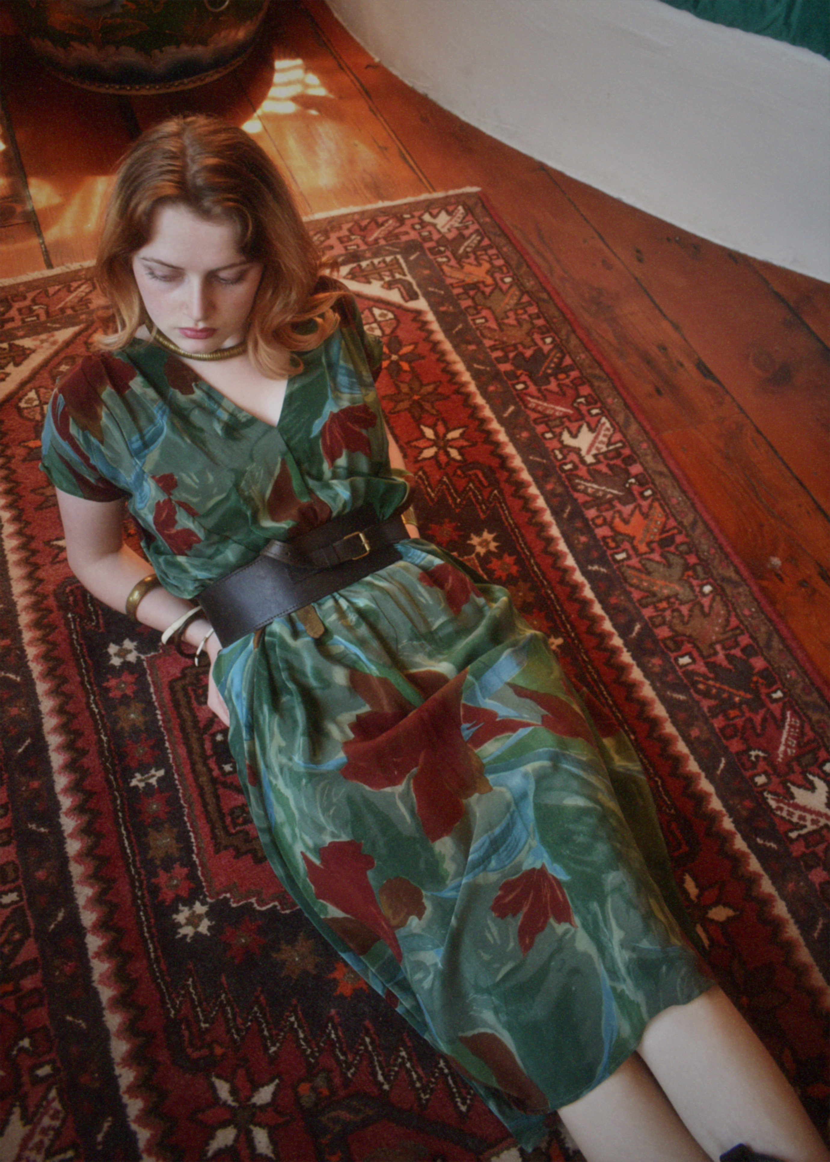 Protea Silk Crepe 1930&