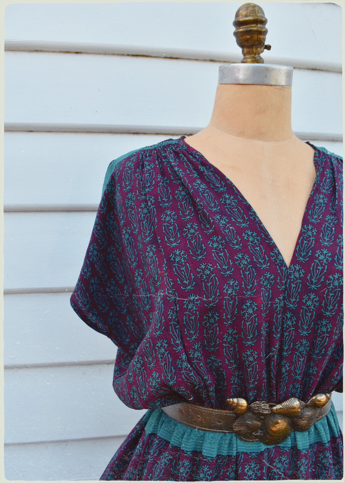 Protea Silk Crepe 1930&