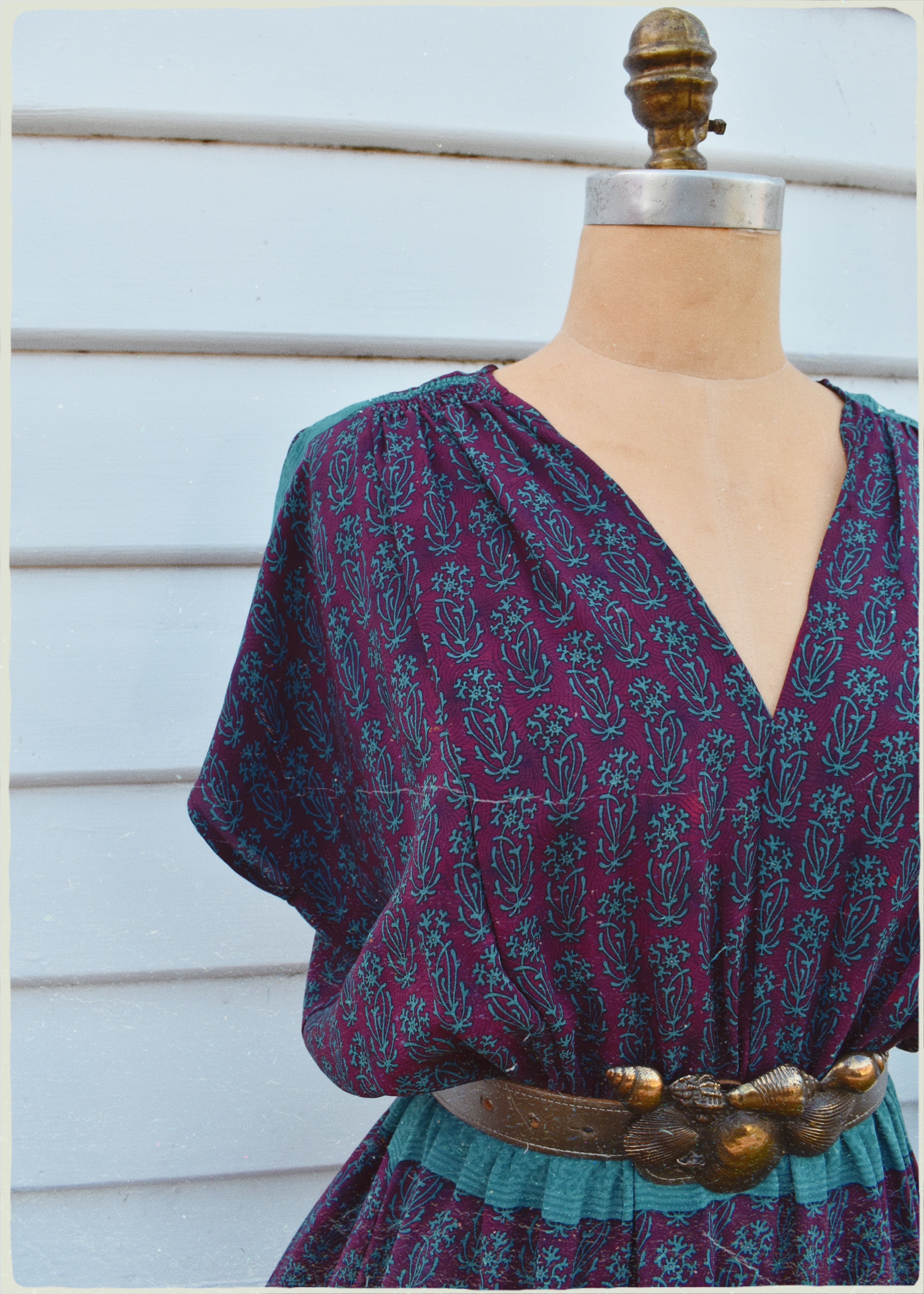 Protea Silk Crepe 1930&