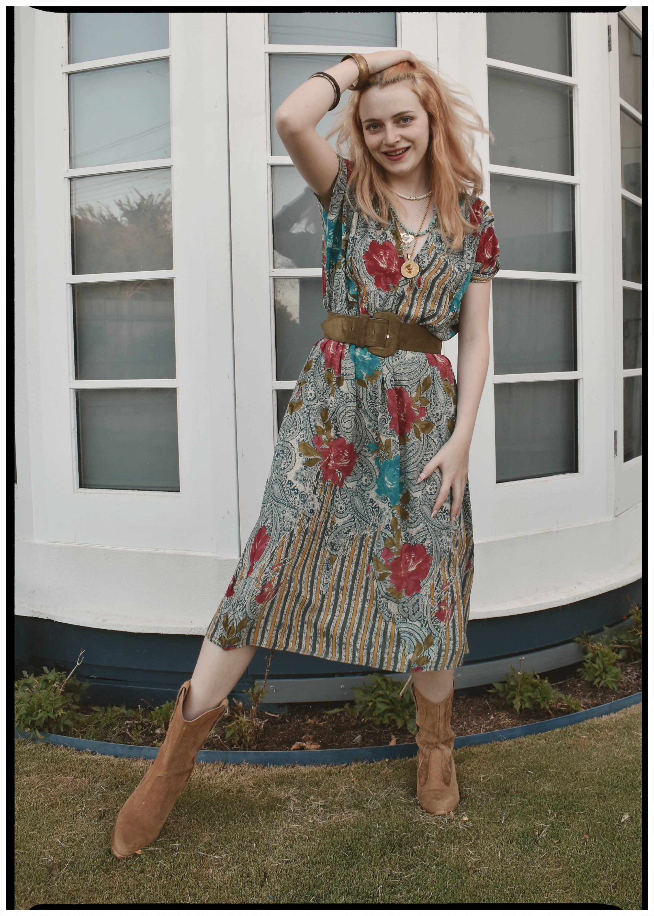 Protea Silk Crepe 1930&