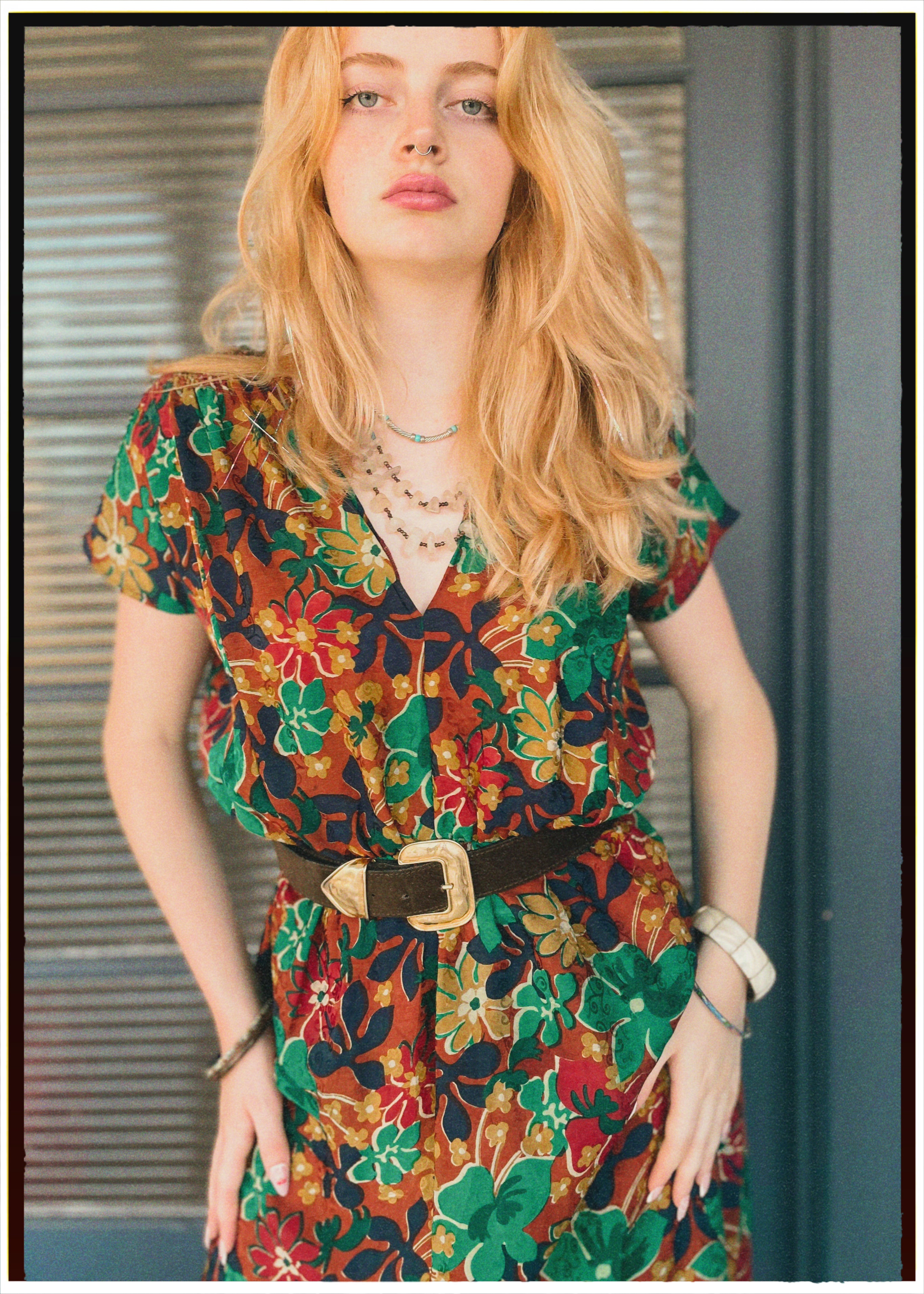 Protea Silk Crepe 1930&