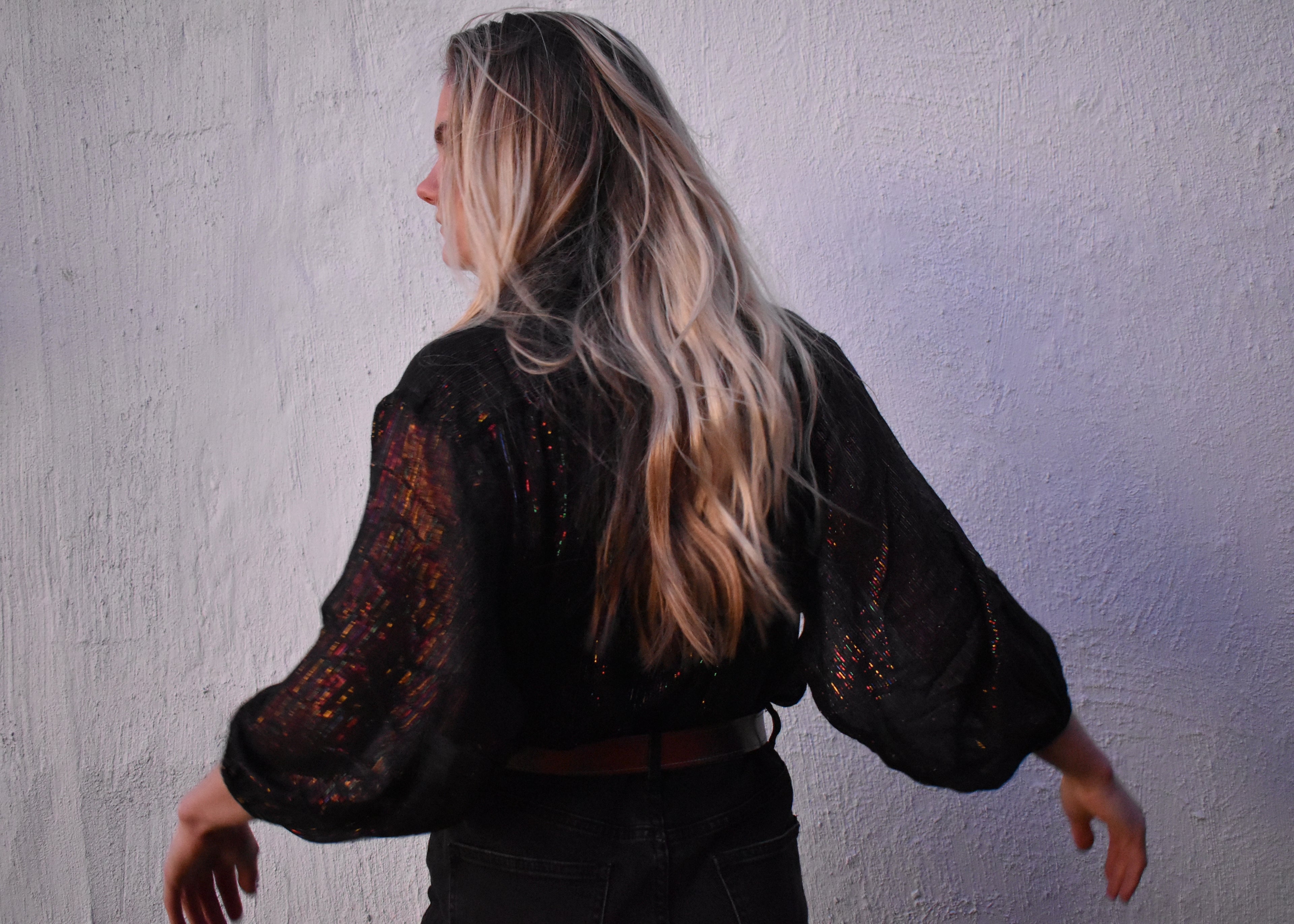 Phool quilted bodice hand block-print cotton muslin satin trim shirring elastic vintage bohemian hippy boho chic chasing Unicorns Spell and the gypsy lurex rainbow pinstripe black Indian