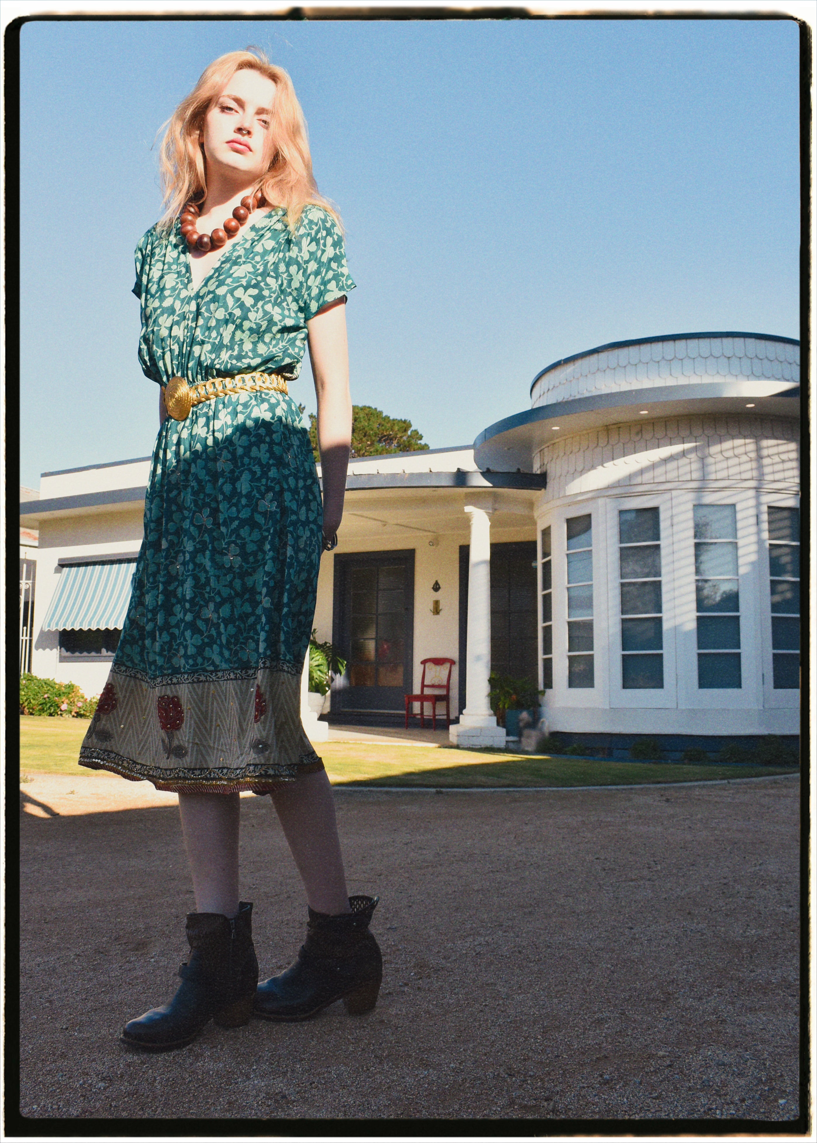 Protea Silk Crepe 1930&
