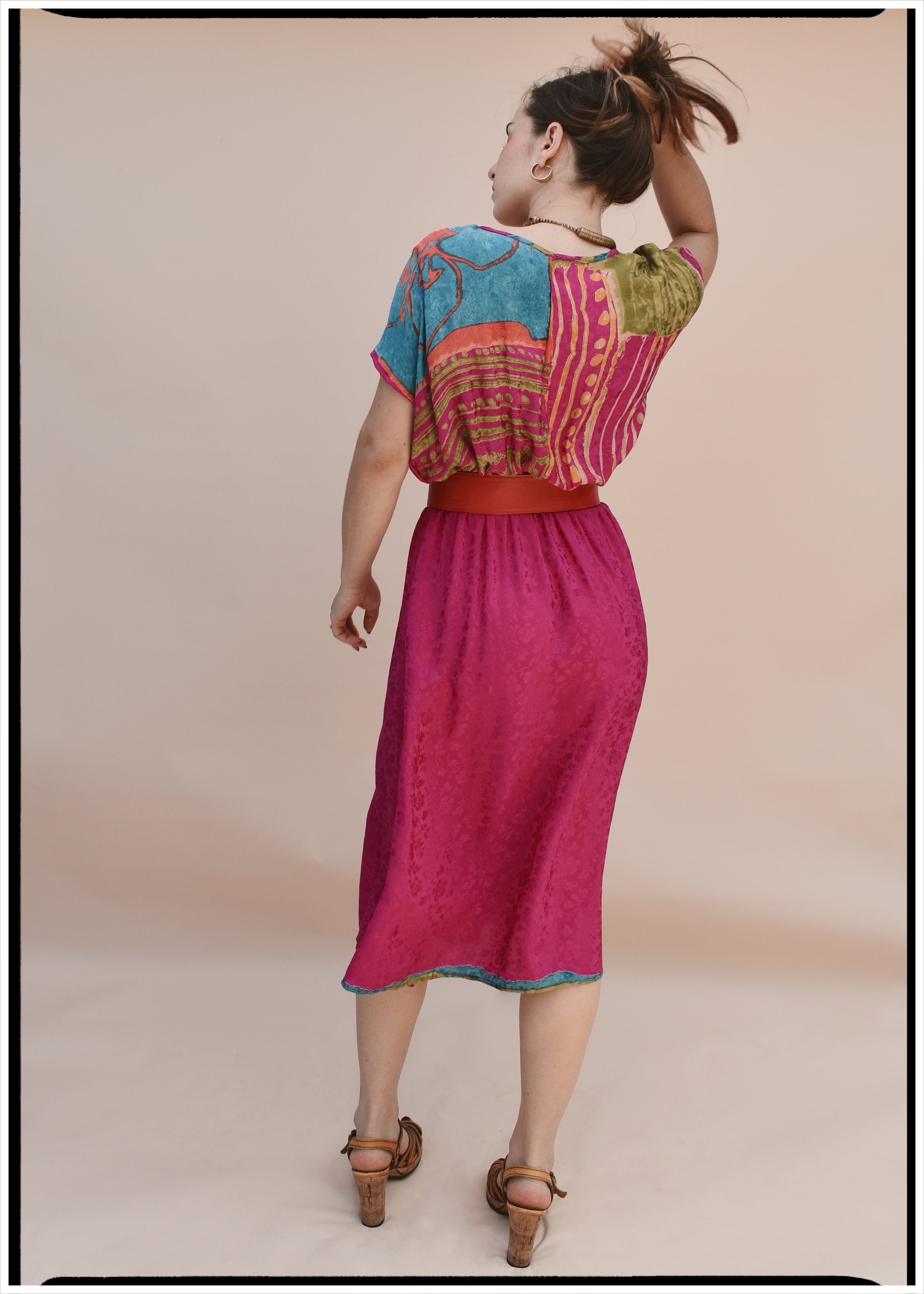 Protea Silk Crepe 1930&