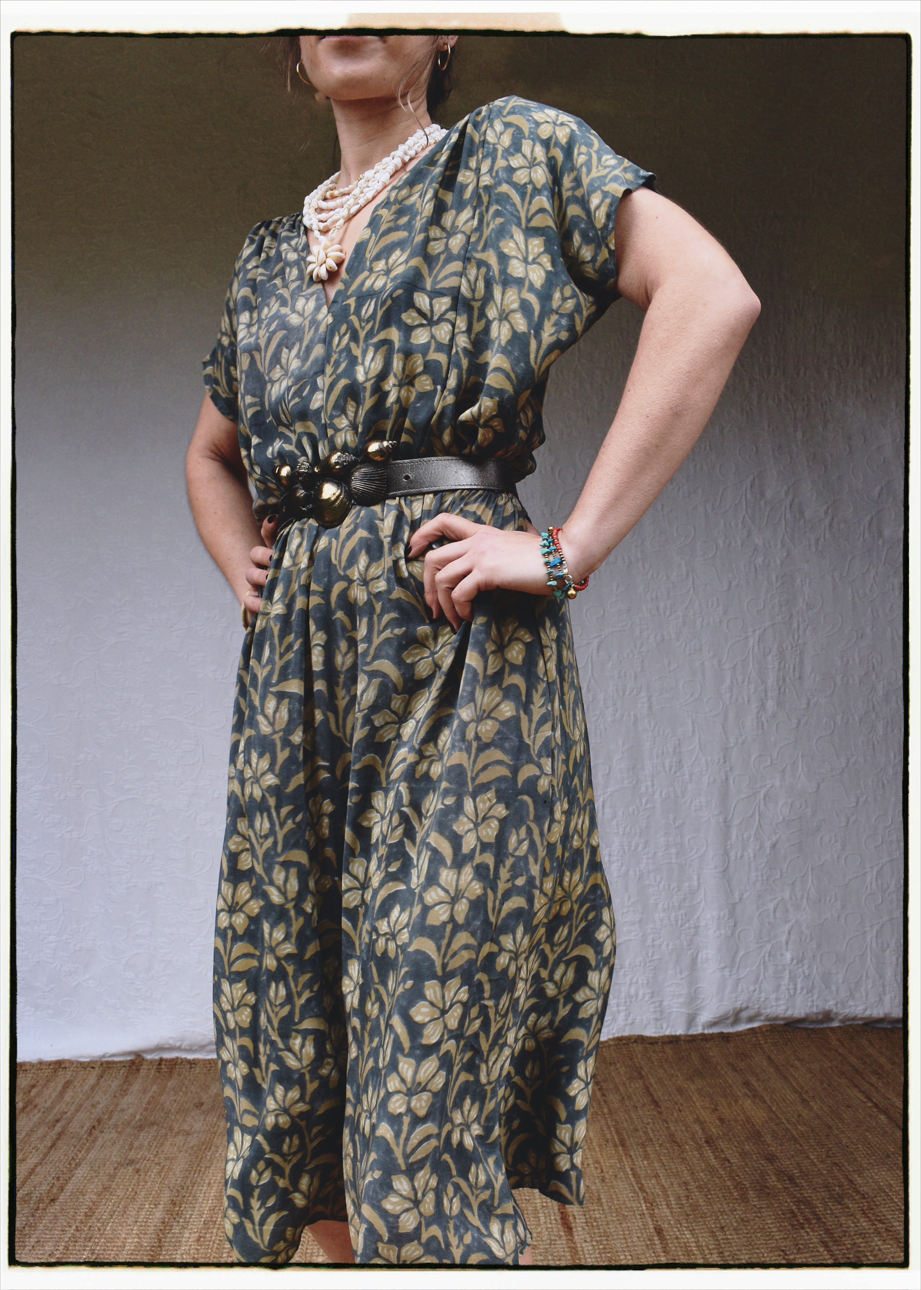 Protea Silk Crepe 1930&