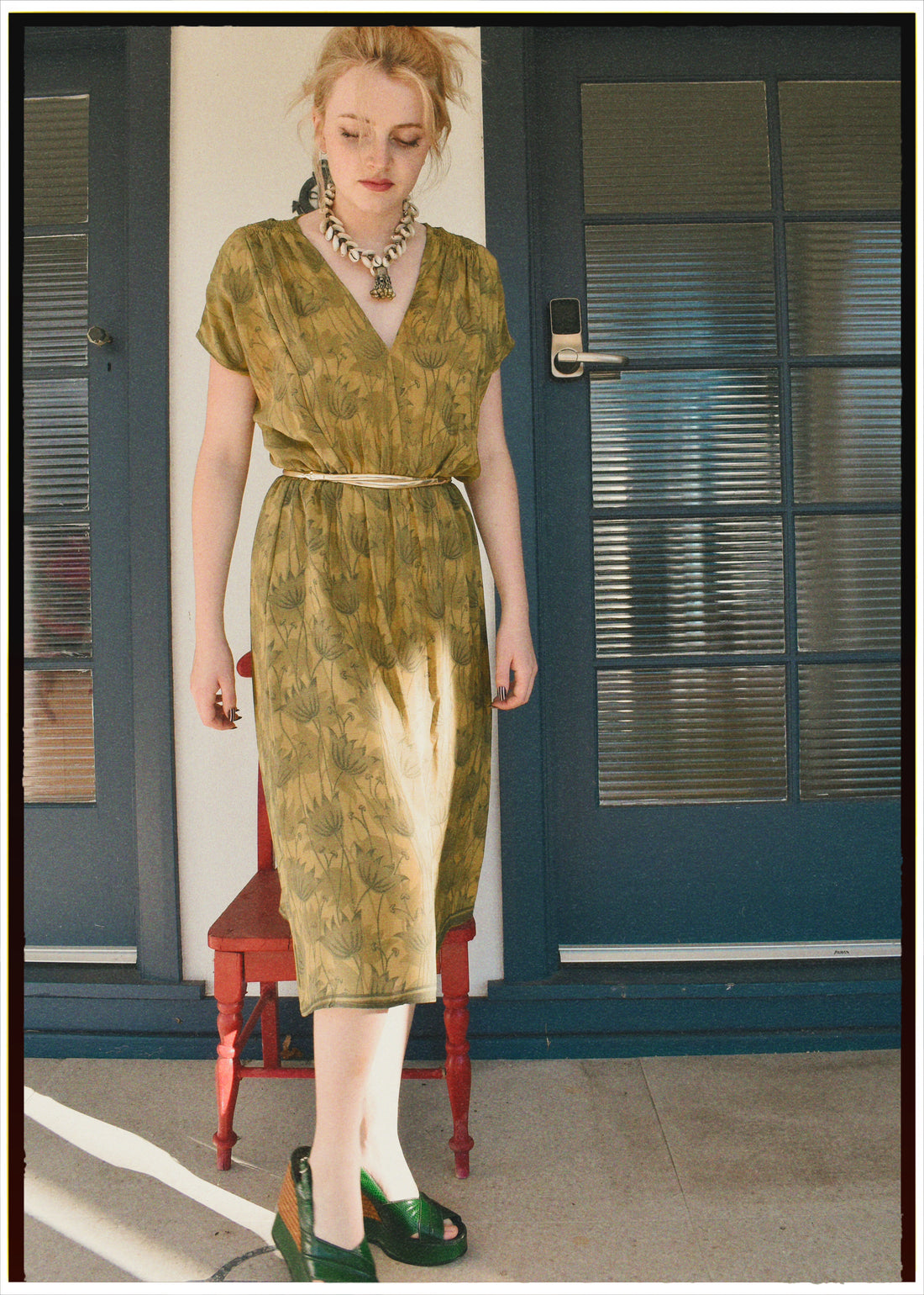 Protea Silk Crepe 1930&