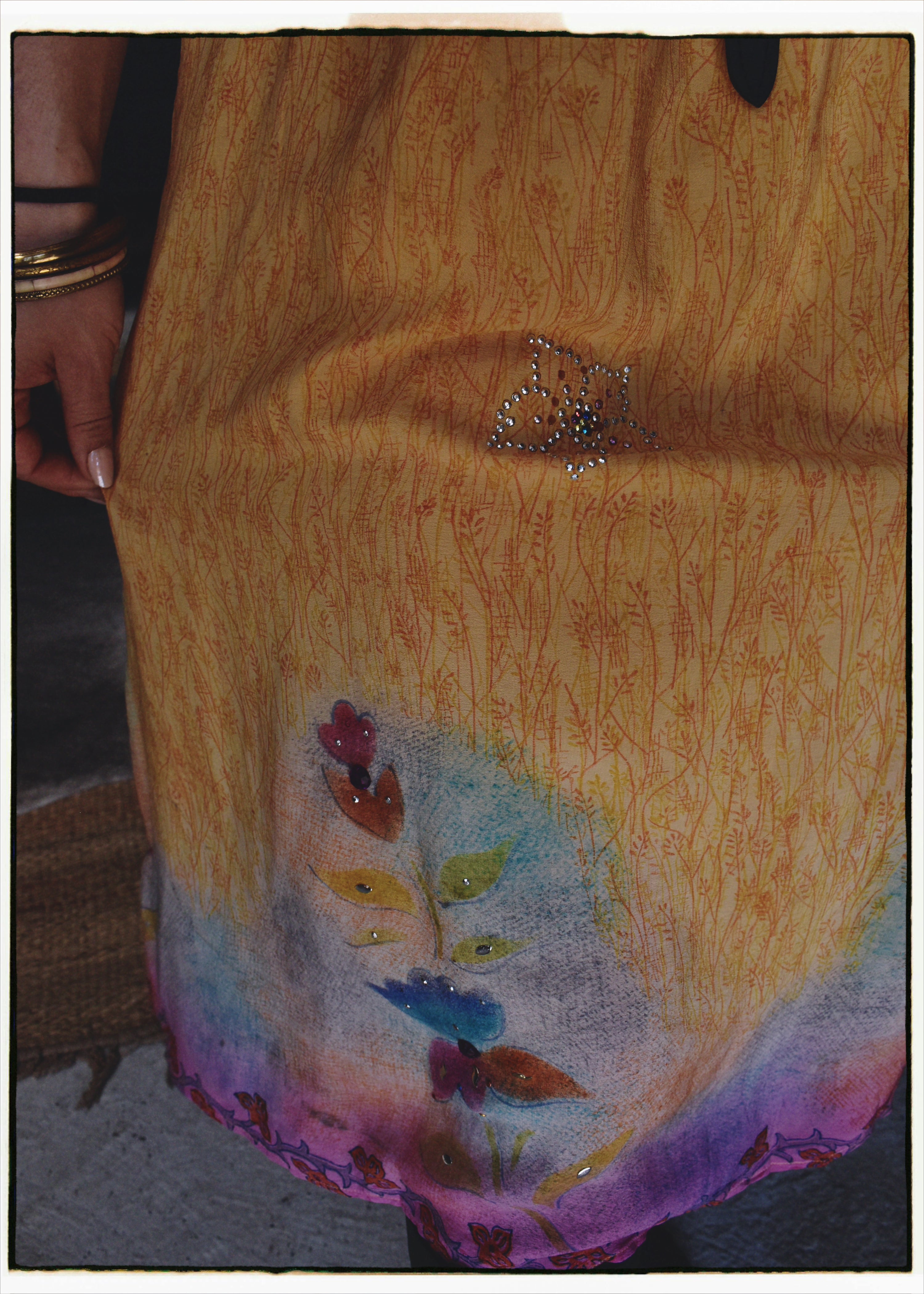 Protea Silk Crepe 1930&