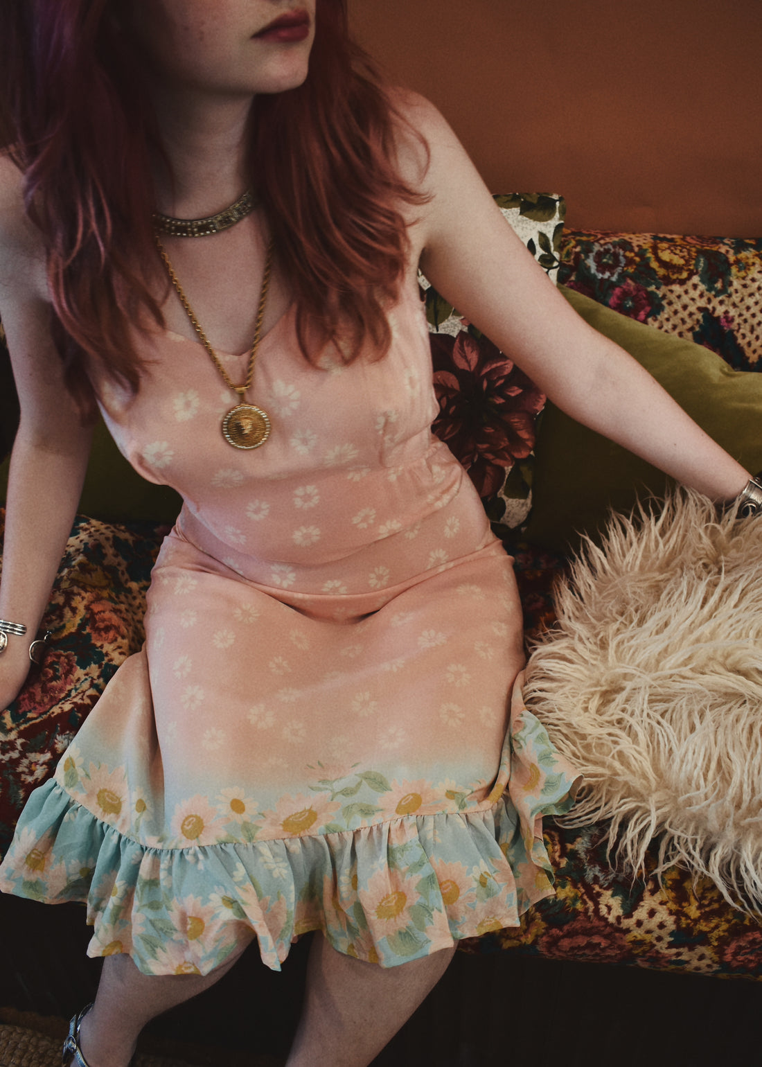 Rumex Silk Slip Dress ~ Daisy S & L