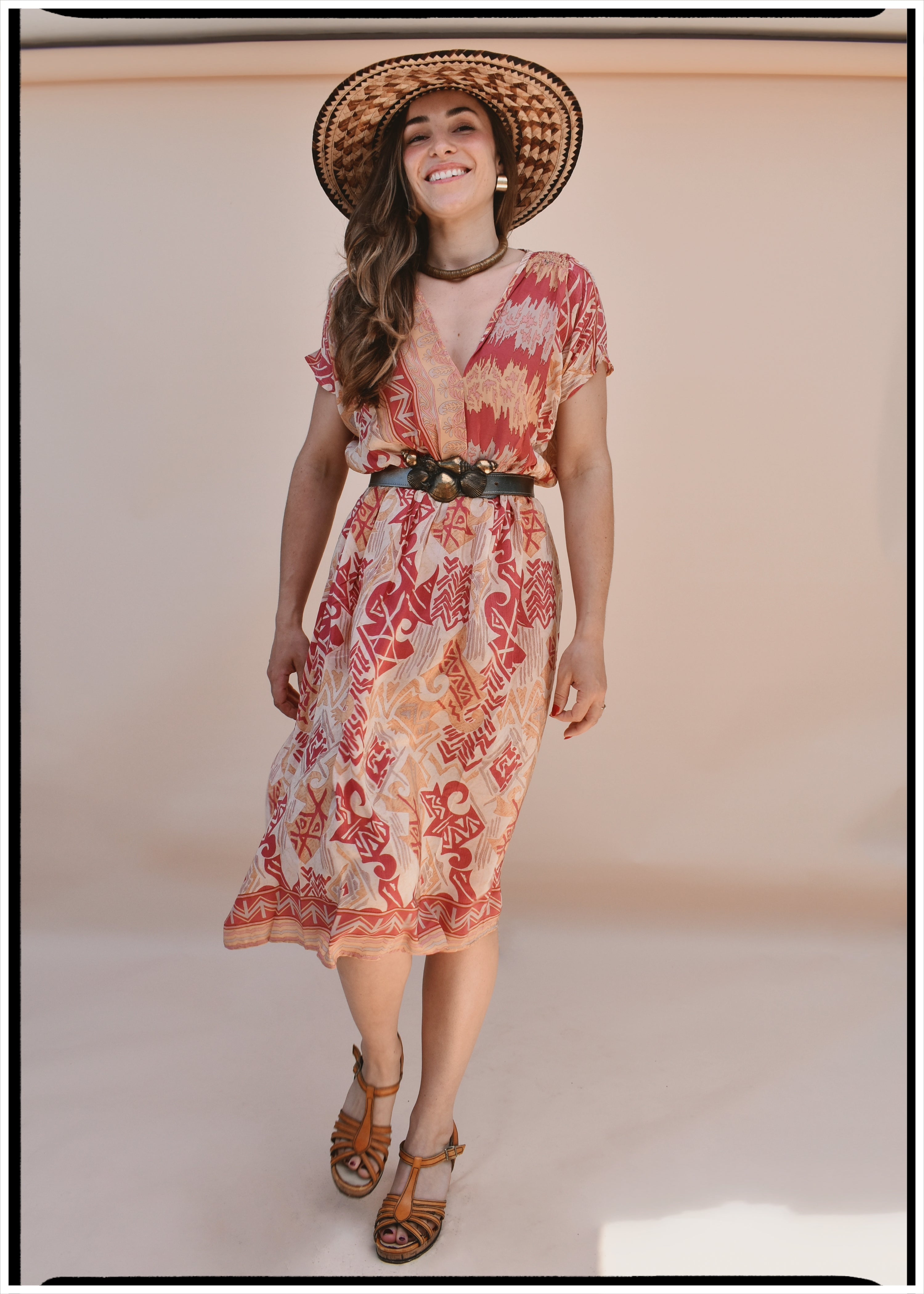 Protea Silk Crepe 1930&