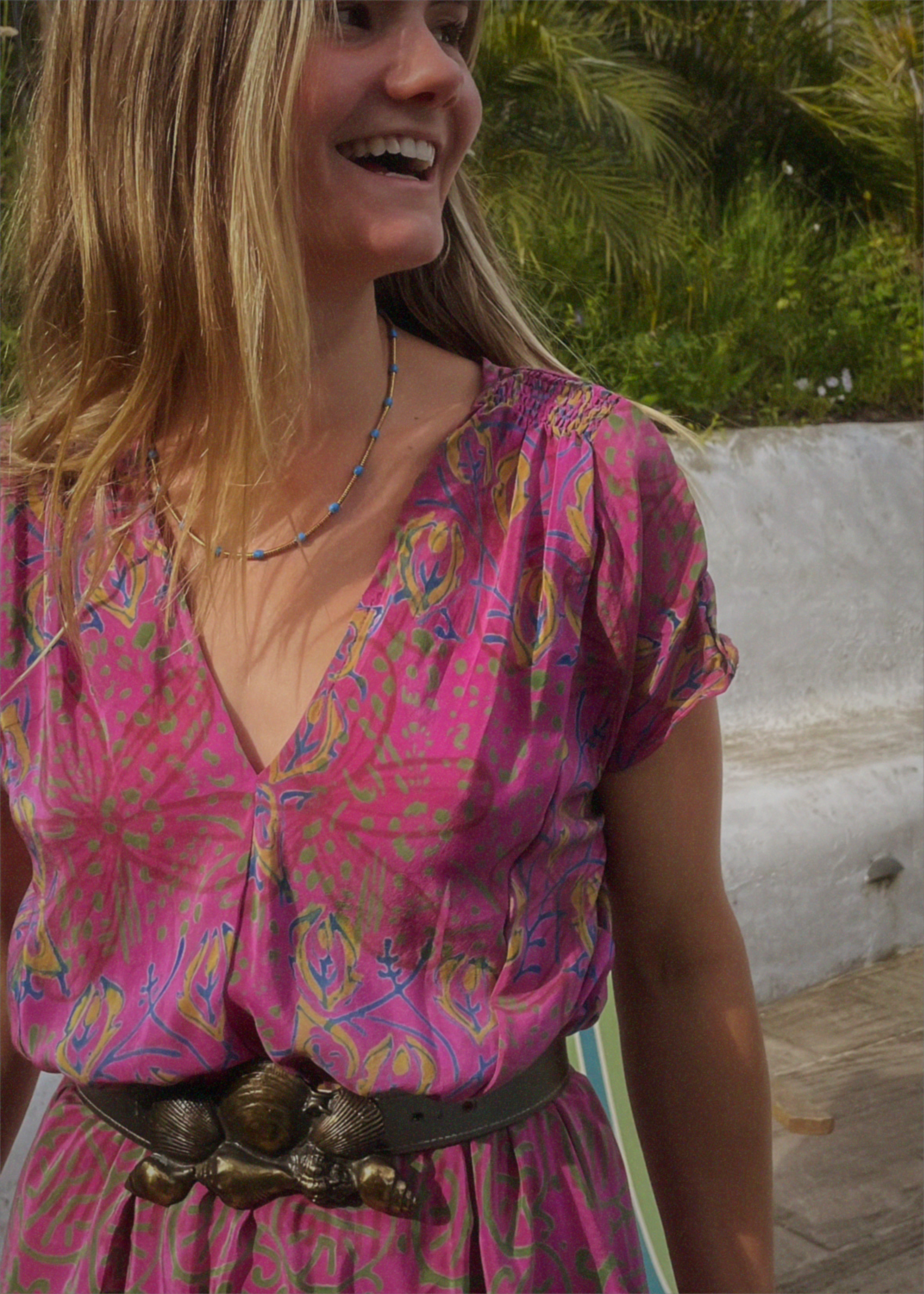 Protea Silk Crepe 1930&