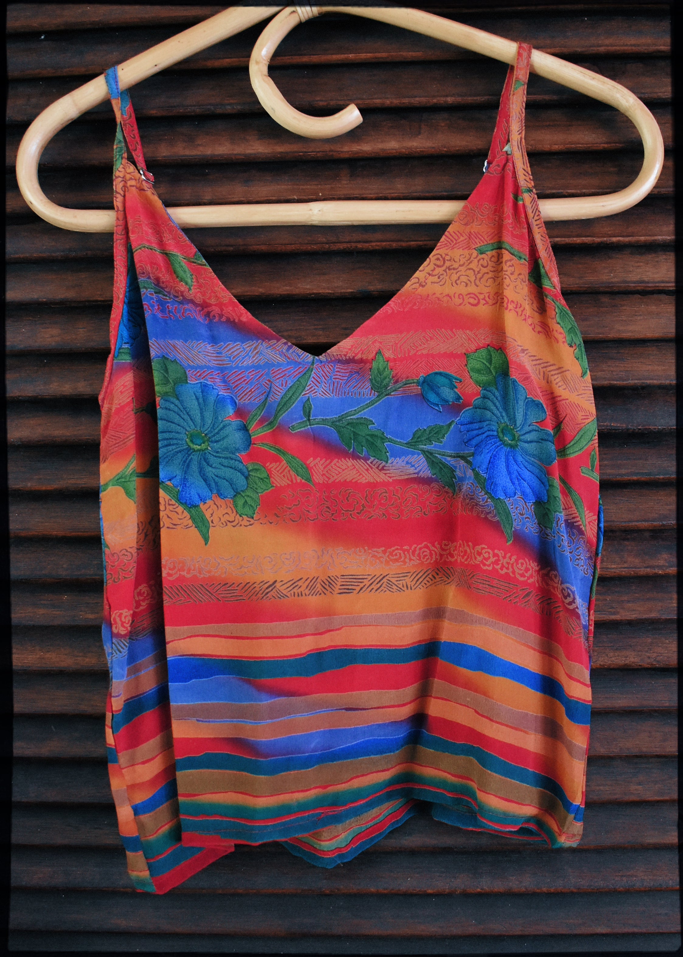 Reseda Silk Crepe Camisole Top ~ Tuacan XS