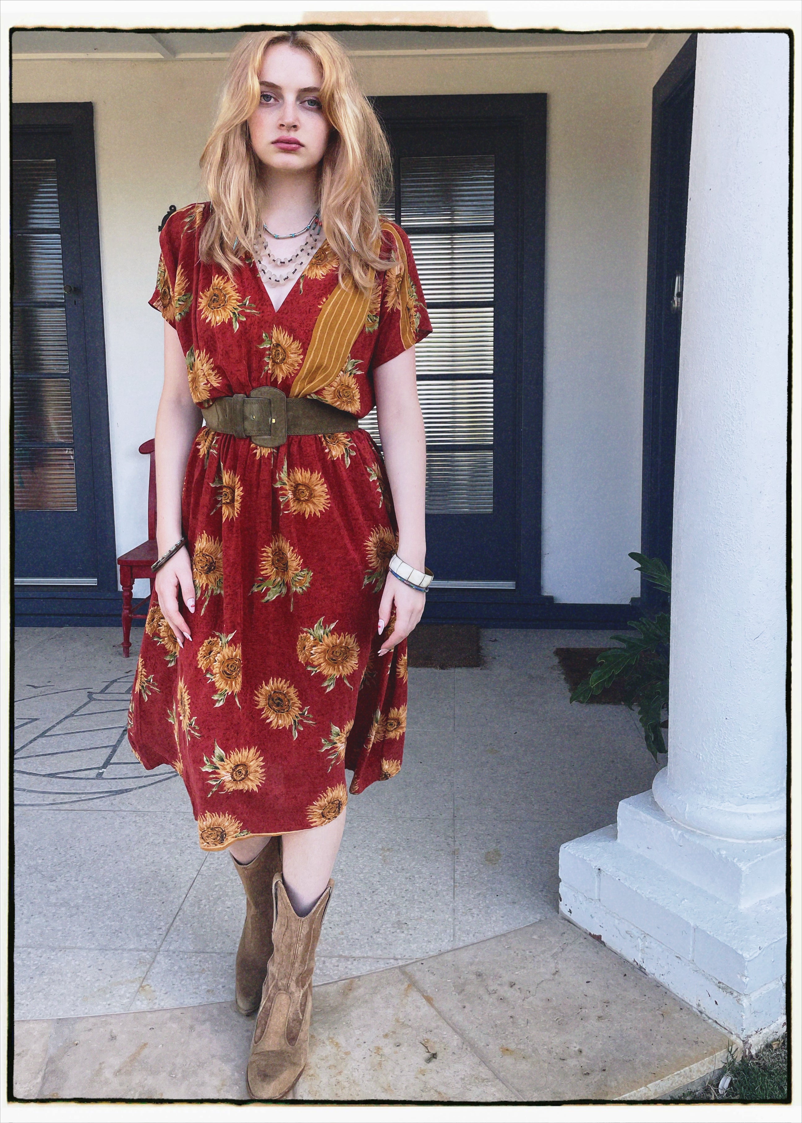 Protea Silk Crepe 1930&