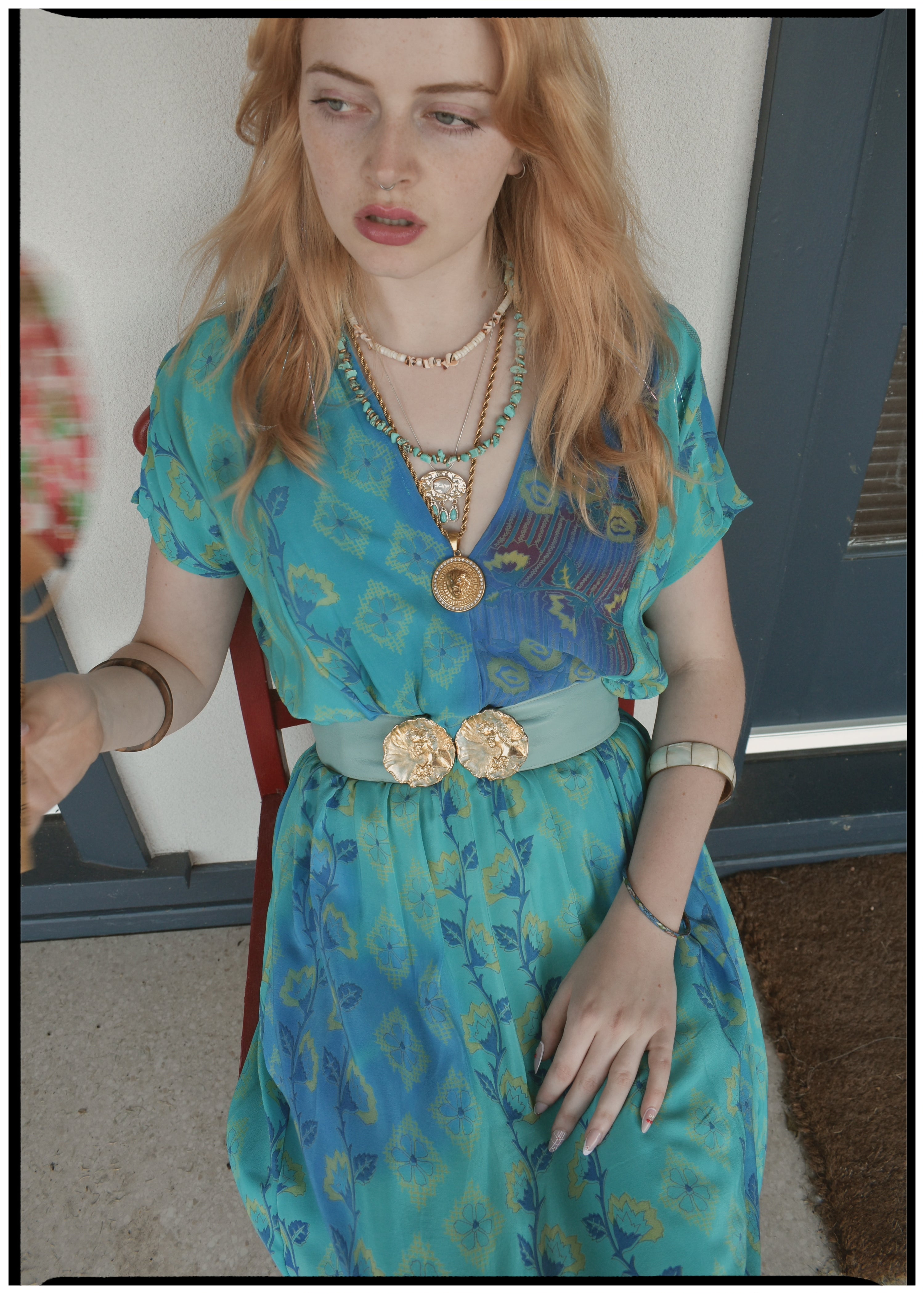 Protea Silk Crepe 1930&
