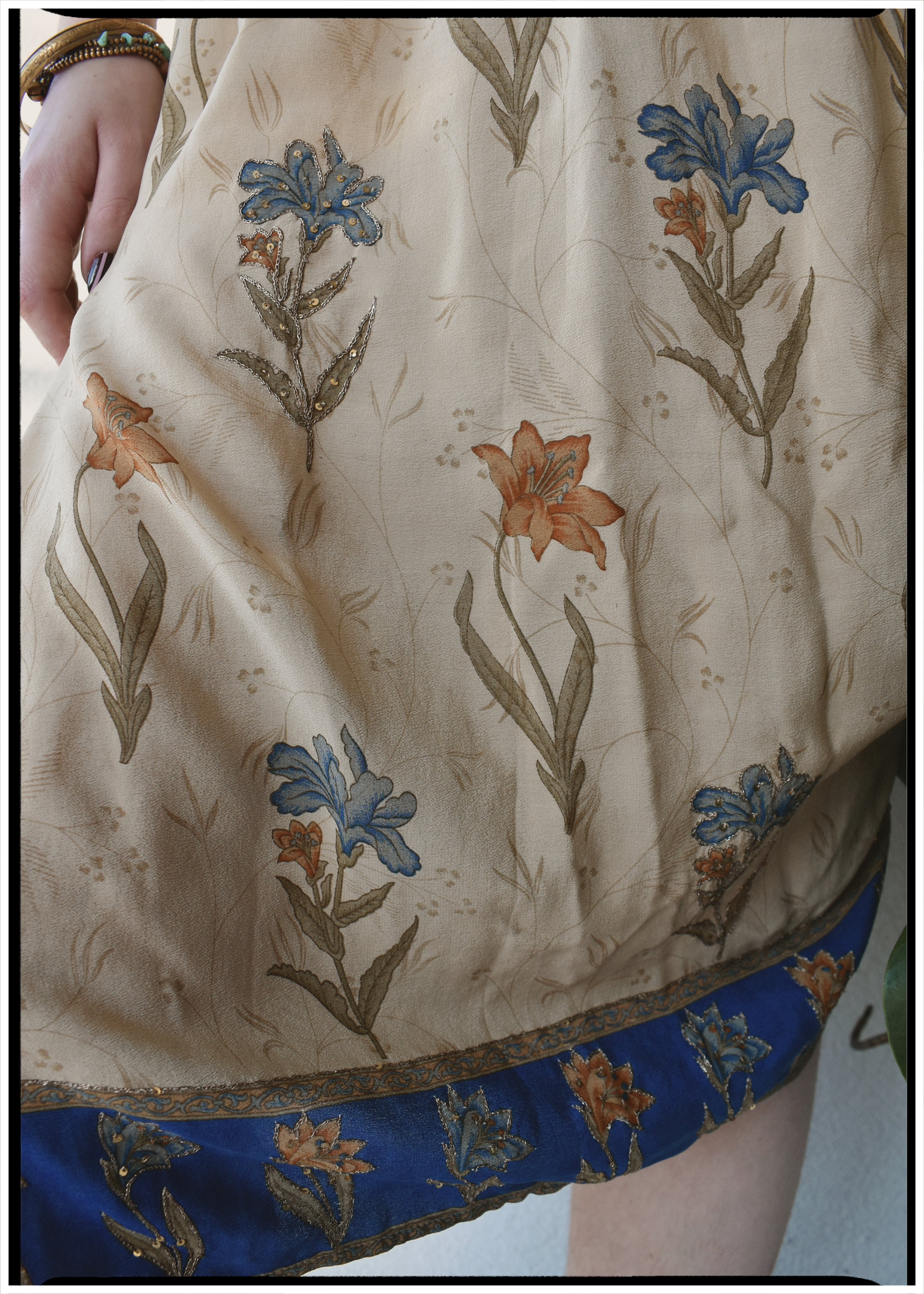 Protea Silk Crepe 1930&