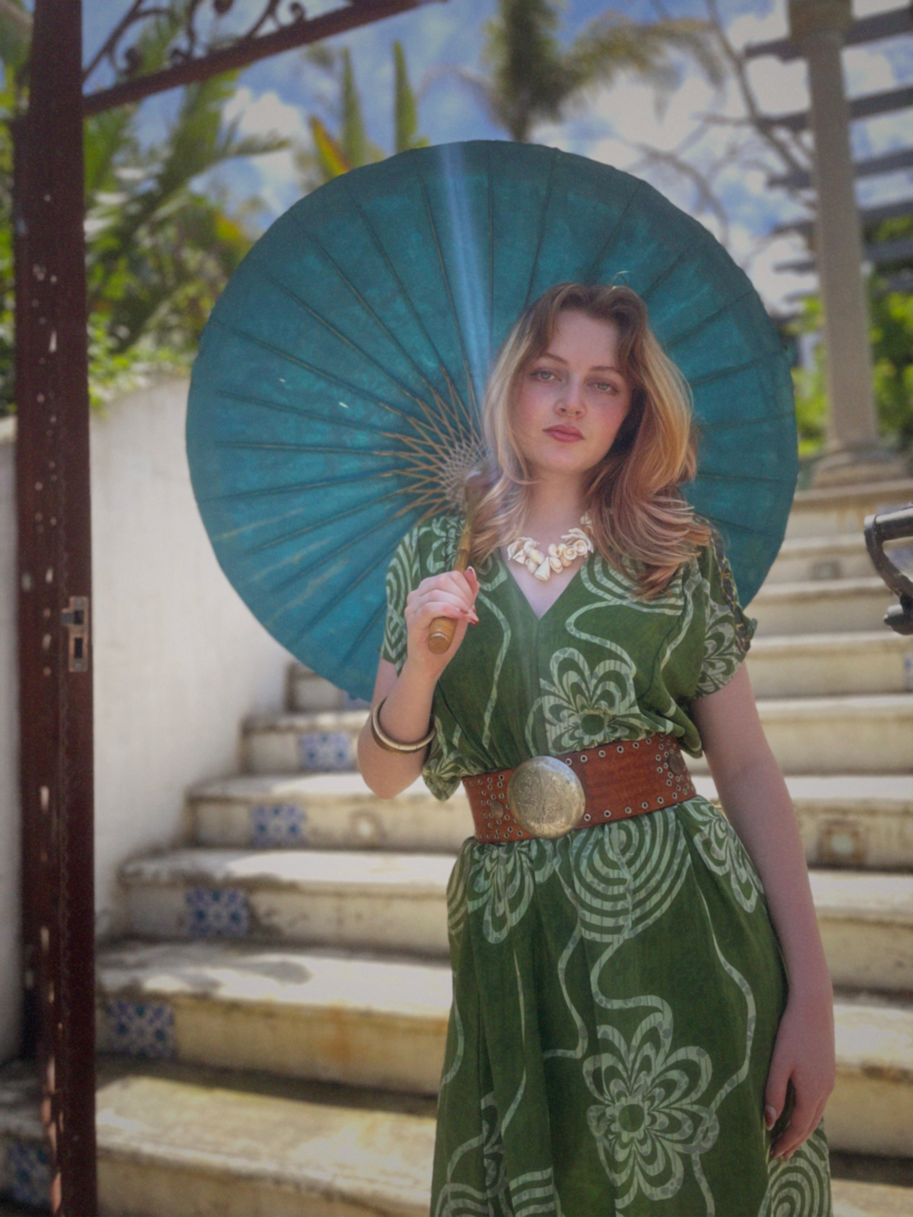 Protea Silk Crepe 1930&