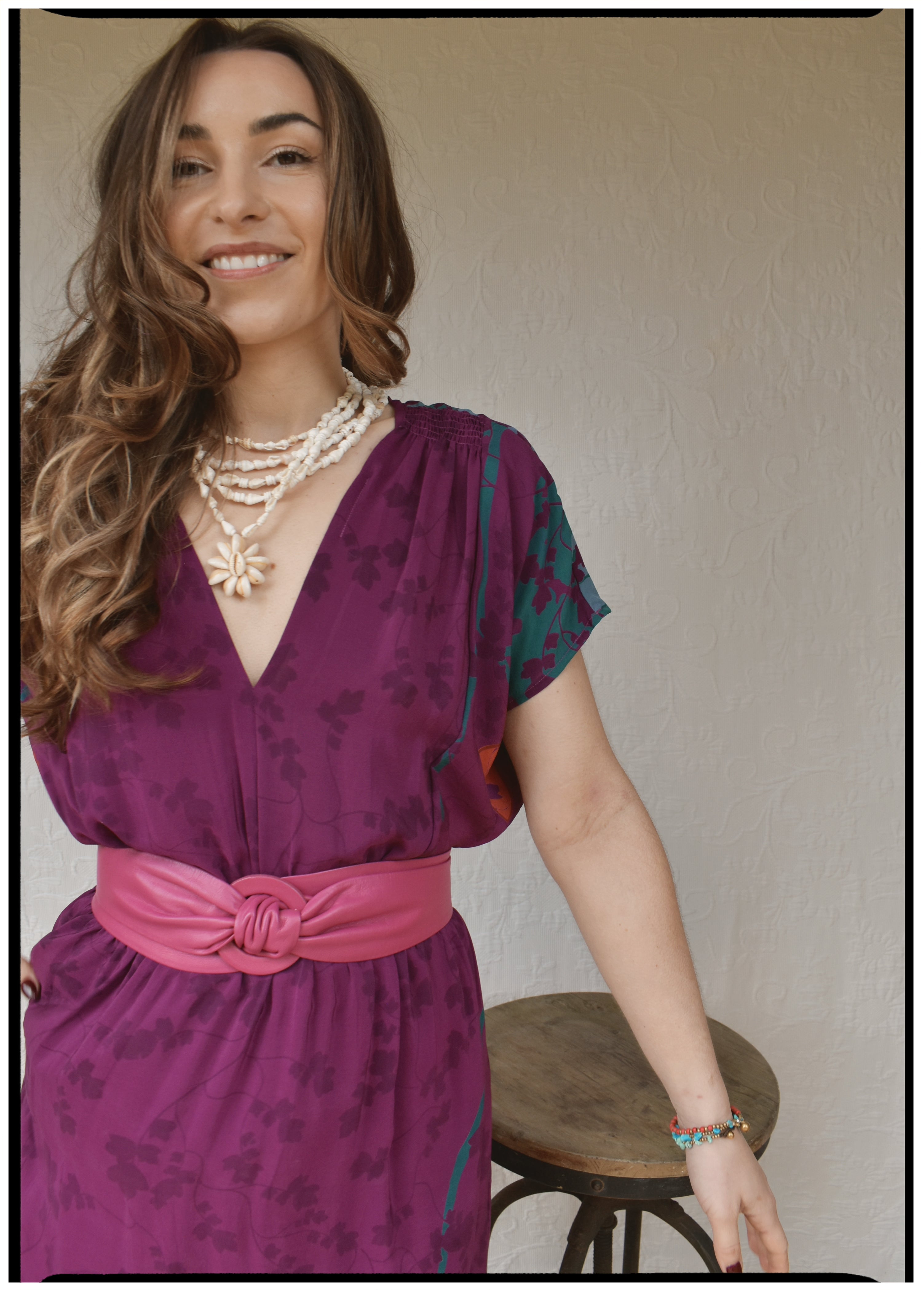 Protea Silk Crepe 1930&